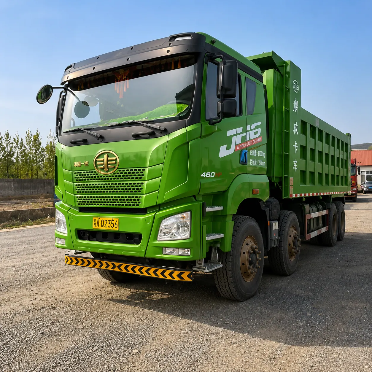 FAW Jiefang JH6 8×4 Dump Truck 380 / 420 / 430 / 460 / 550HP Available photo 1