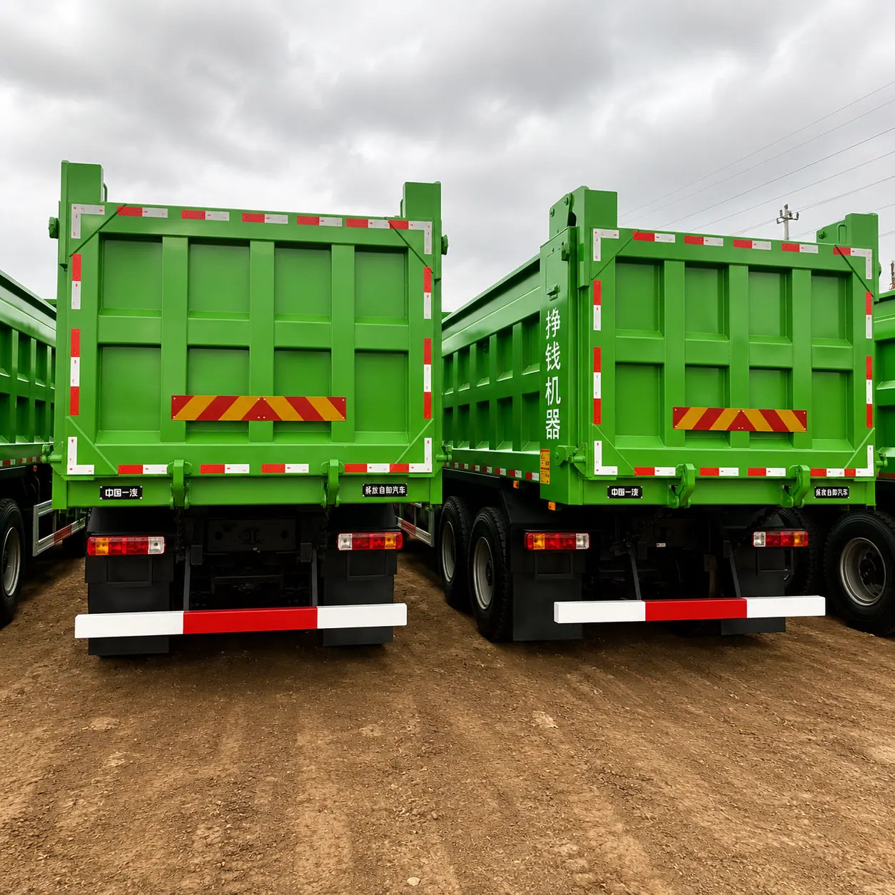FAW Jiefang JH6 8×4 Dump Truck 380 / 420 / 430 / 460 / 550HP Available detail photo