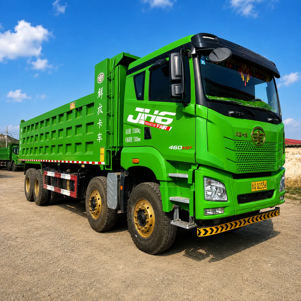 FAW Jiefang JH6 8×4 Dump Truck 380 / 420 / 430 / 460 / 550HP Available detail photo