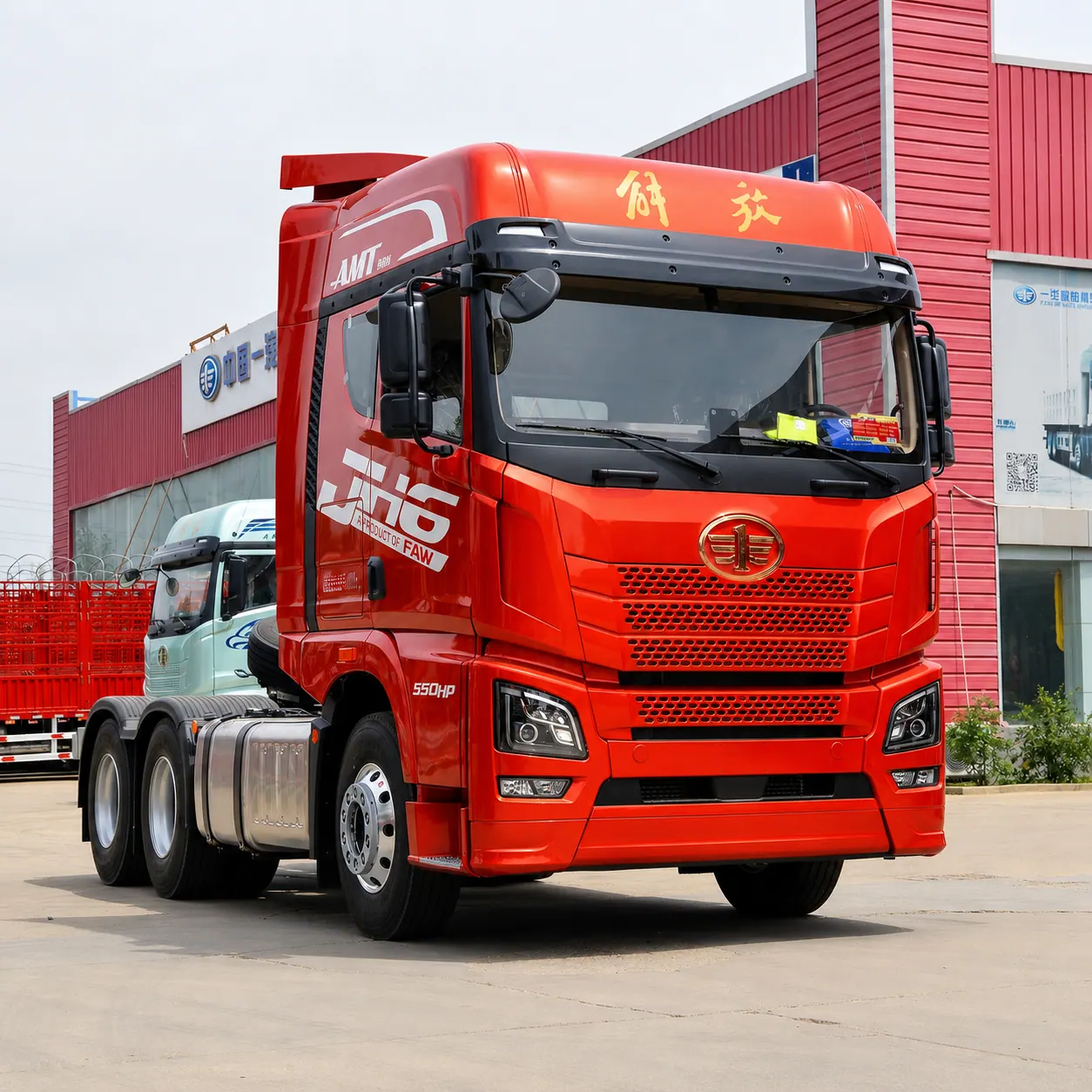 FAW Jiefang JH6 / CA4250 6×4 Tractor Truck 390 / 420 / 460 / 500HP Available photo 1