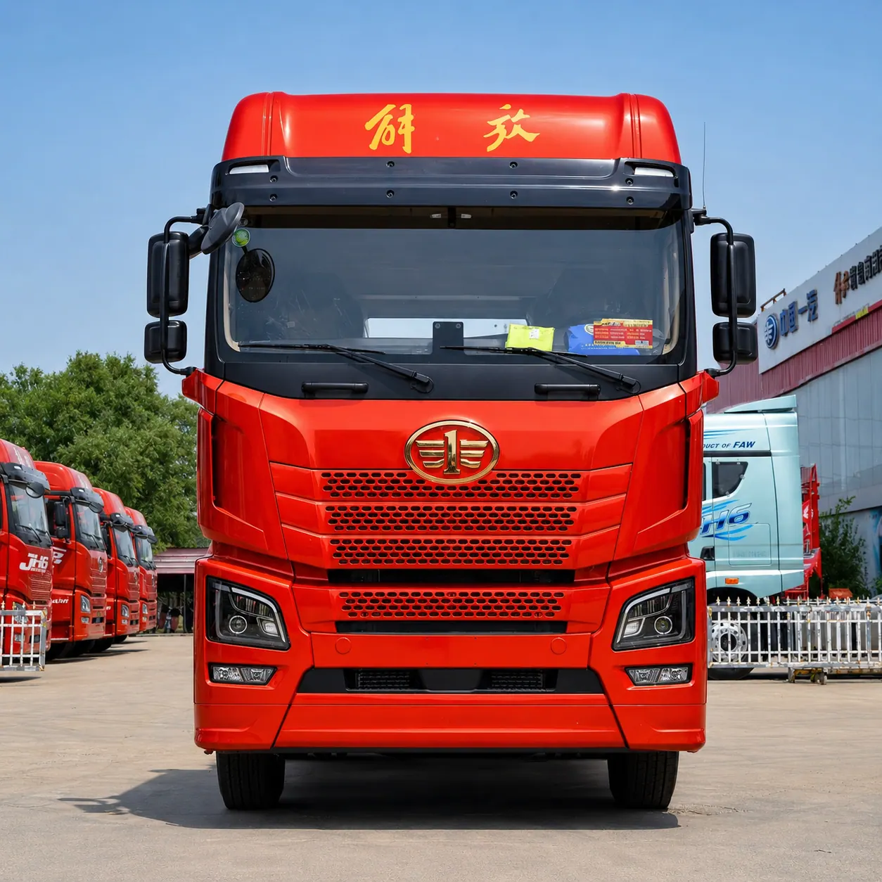 FAW Jiefang JH6 / CA4250 6×4 Tractor Truck 390 / 420 / 460 / 500HP Available detail photo