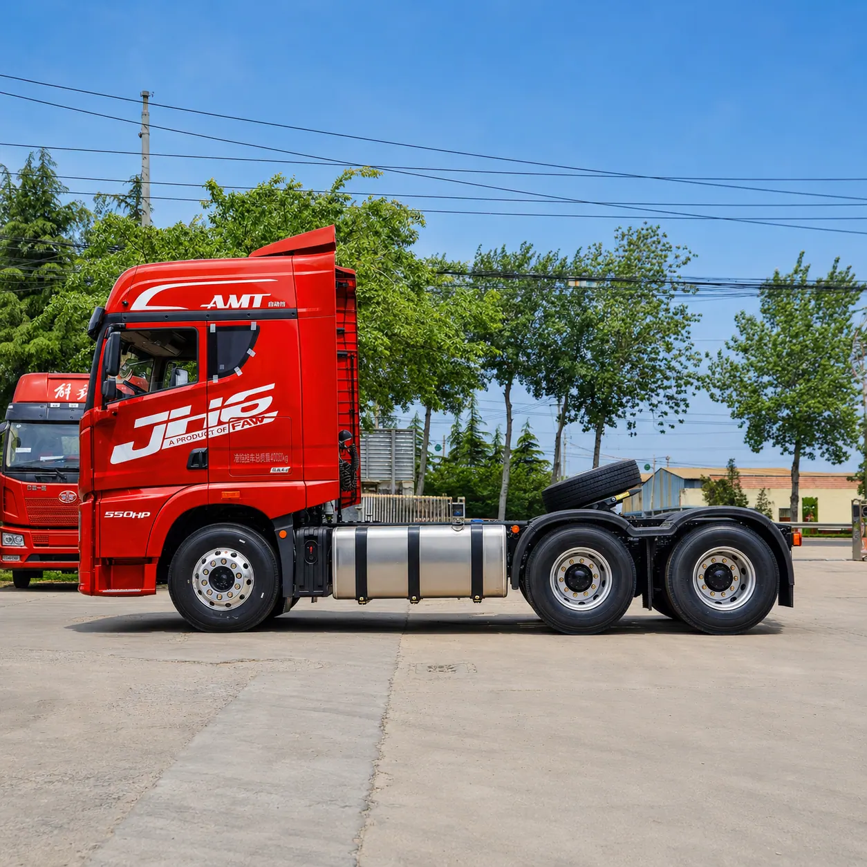 FAW Jiefang JH6 / CA4250 6×4 Tractor Truck 390 / 420 / 460 / 500HP Available product display