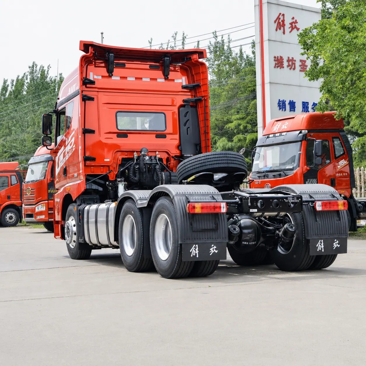 FAW Jiefang JH6 / CA4250 6×4 Tractor Truck 390 / 420 / 460 / 500HP Available product display