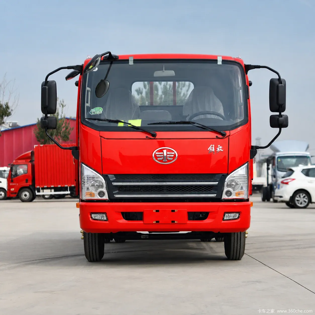 FAW Jiefang Tiger VN 4×2 Dropside Cargo Truck 110 / 130 / 140 / 150 / 152 / 160 / 170HP Available photo 1