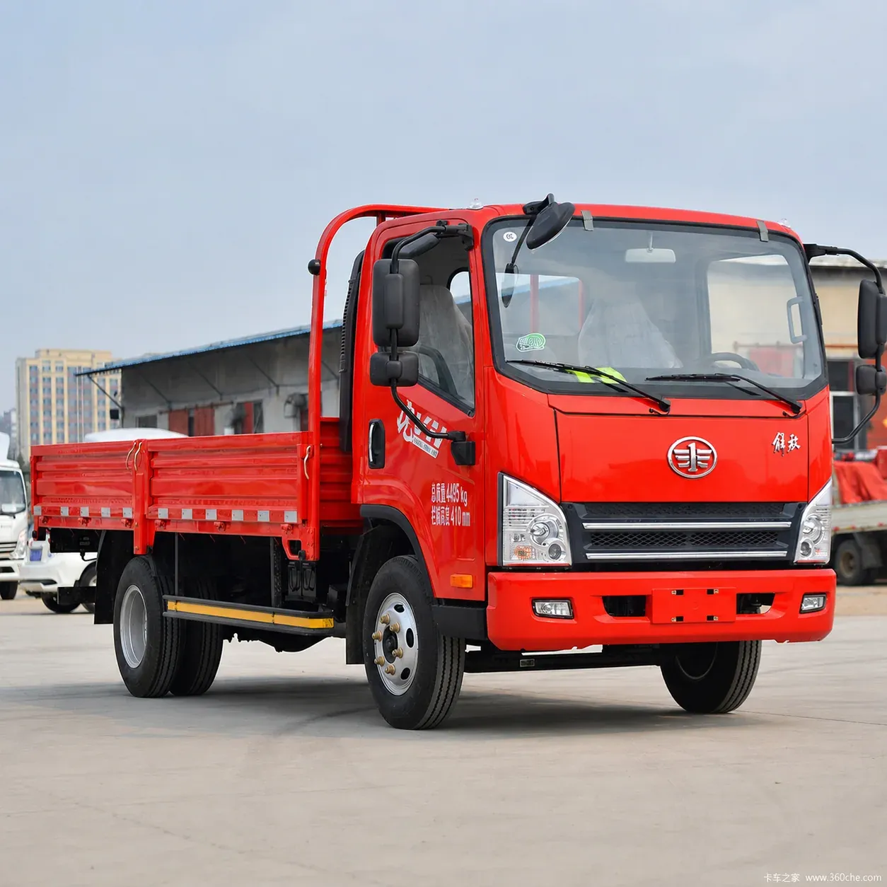 FAW Jiefang Tiger VN 4×2 Dropside Cargo Truck 110 / 130 / 140 / 150 / 152 / 160 / 170HP Available product display