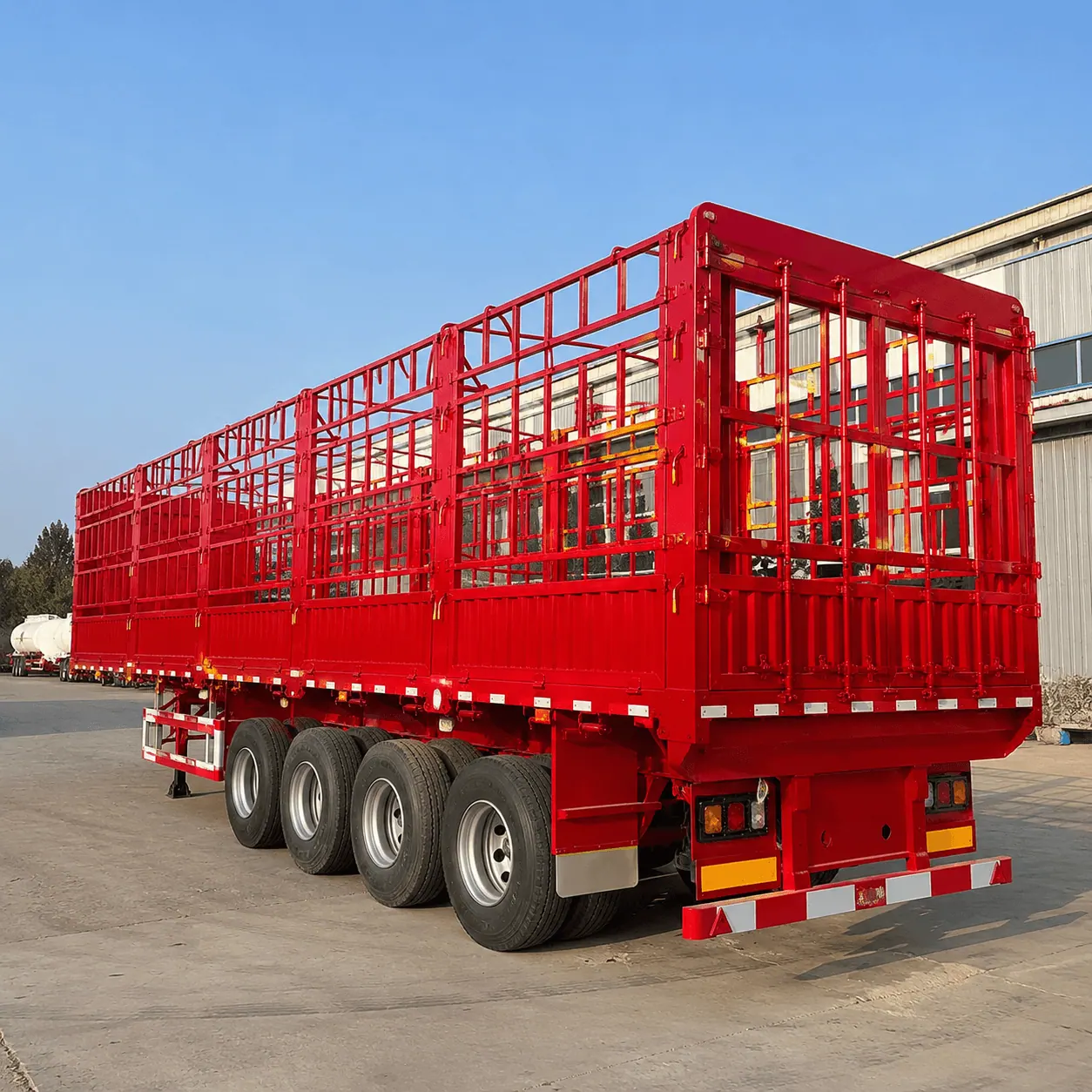 Fence Semi-Trailer product display