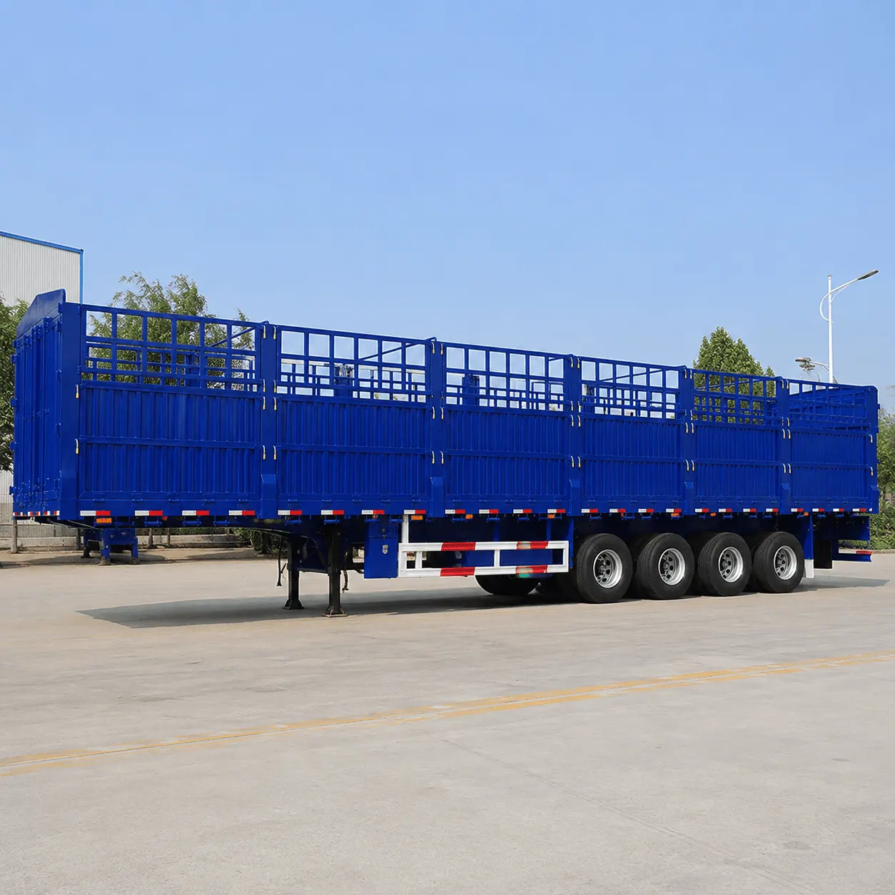 Fence Semi-Trailer product display