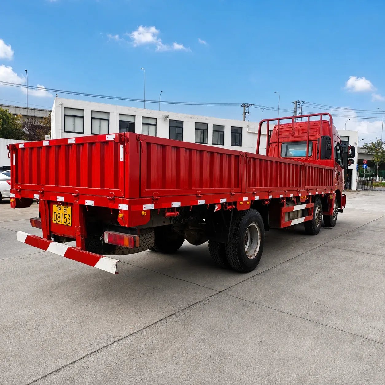 Foton Auman ETX 4×2 Dropside Cargo Truck 160 / 170 / 190 / 220 / 245 / 270HP Available detail photo
