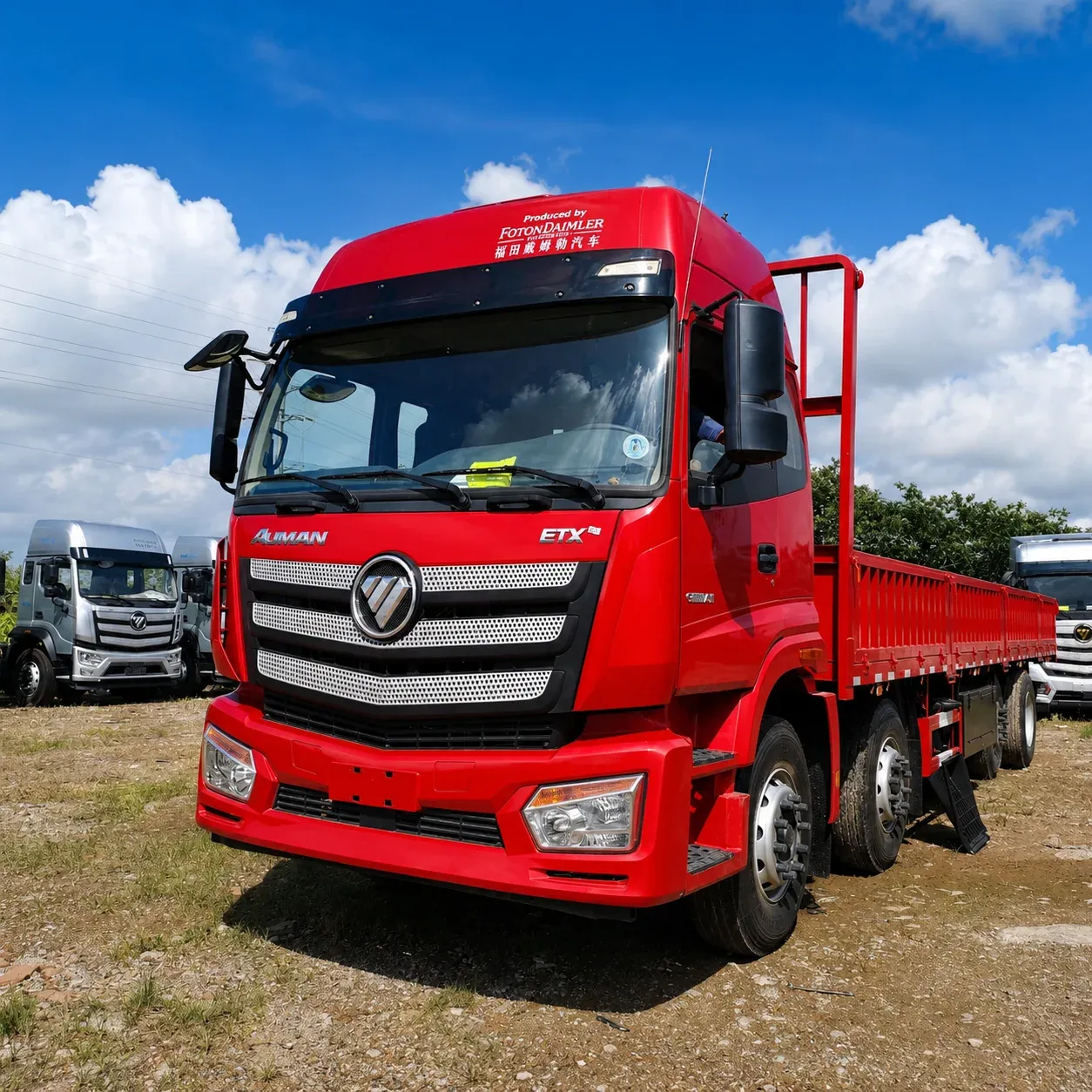 Foton Auman ETX 4×2 Dropside Cargo Truck 160 / 170 / 190 / 220 / 245 / 270HP Available detail photo