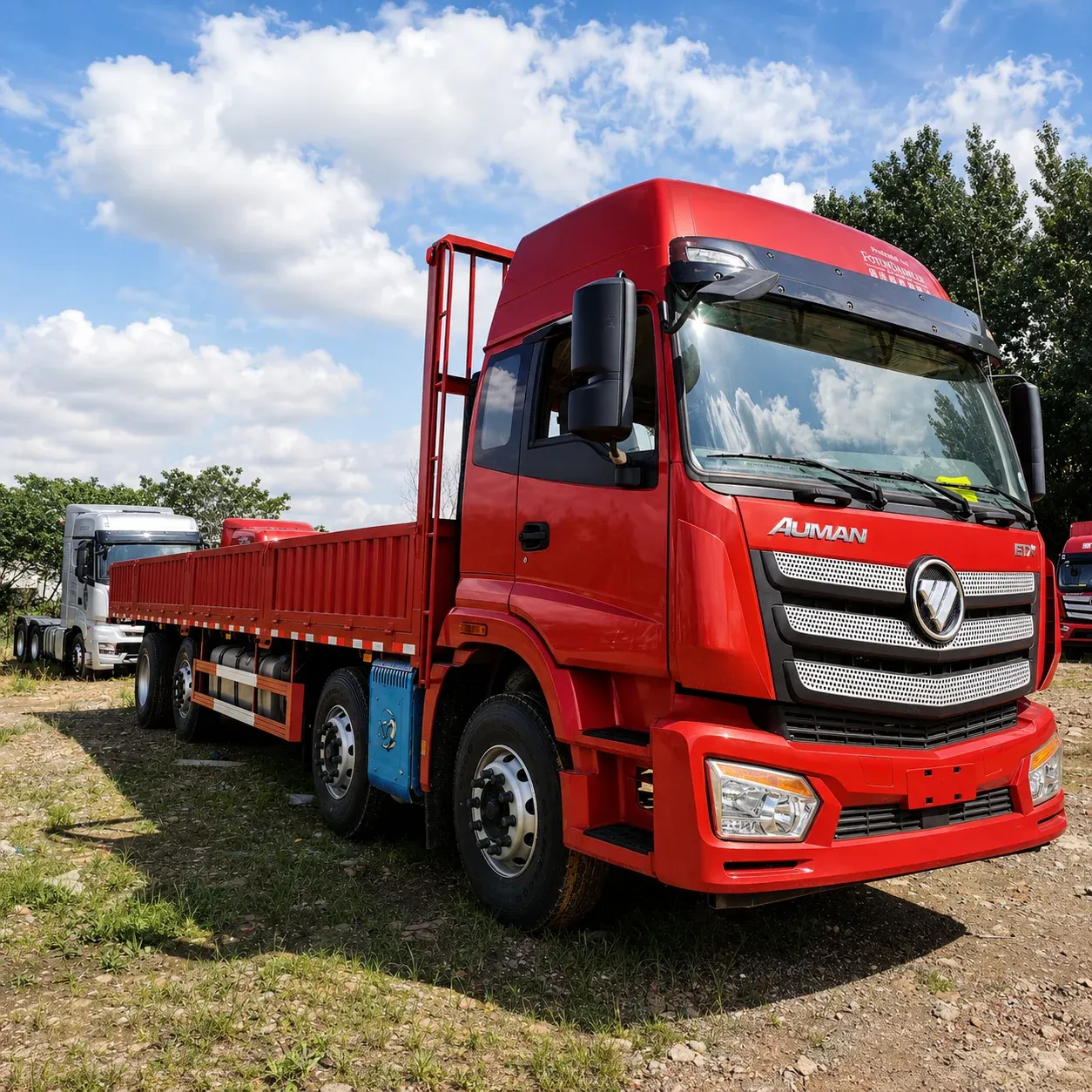 Foton Auman ETX 4×2 Dropside Cargo Truck 160 / 170 / 190 / 220 / 245 / 270HP Available detail photo