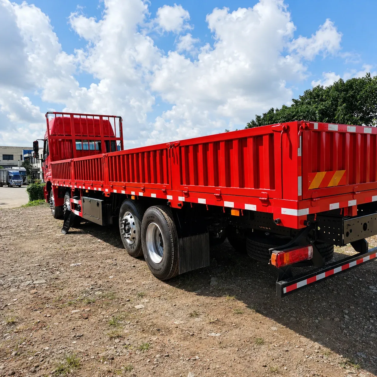 Foton Auman ETX 4×2 Dropside Cargo Truck 160 / 170 / 190 / 220 / 245 / 270HP Available product display