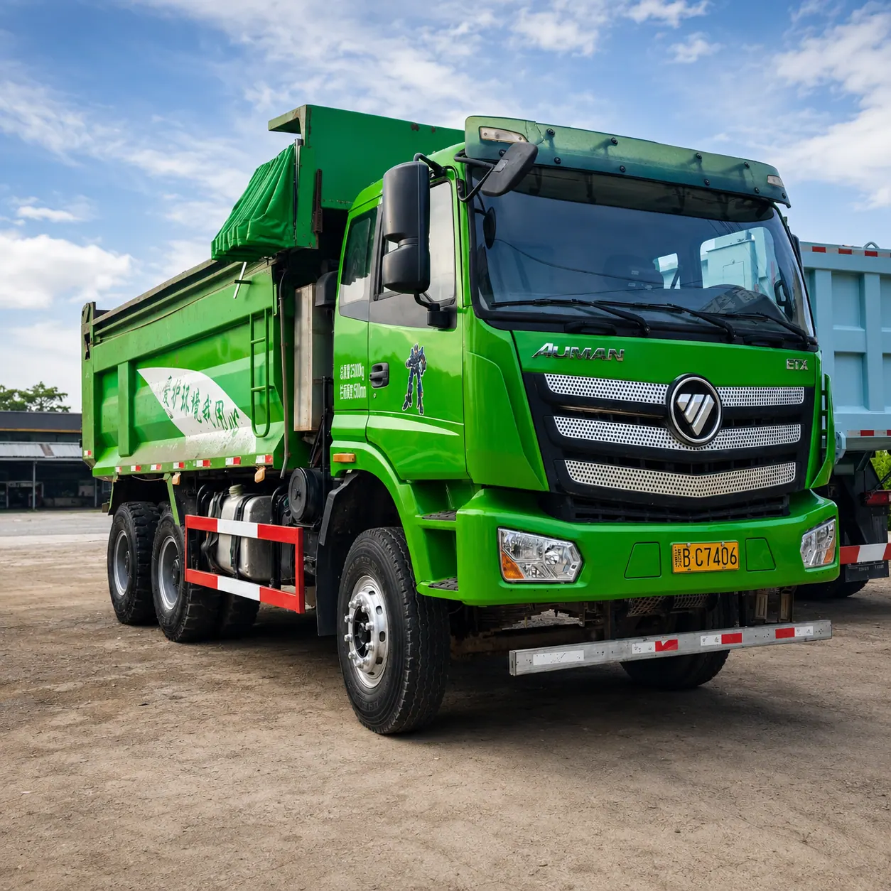Foton Auman ETX 6×4 Dump Truck 336 / 340 / 350 / 380 / 400HP Available photo 1