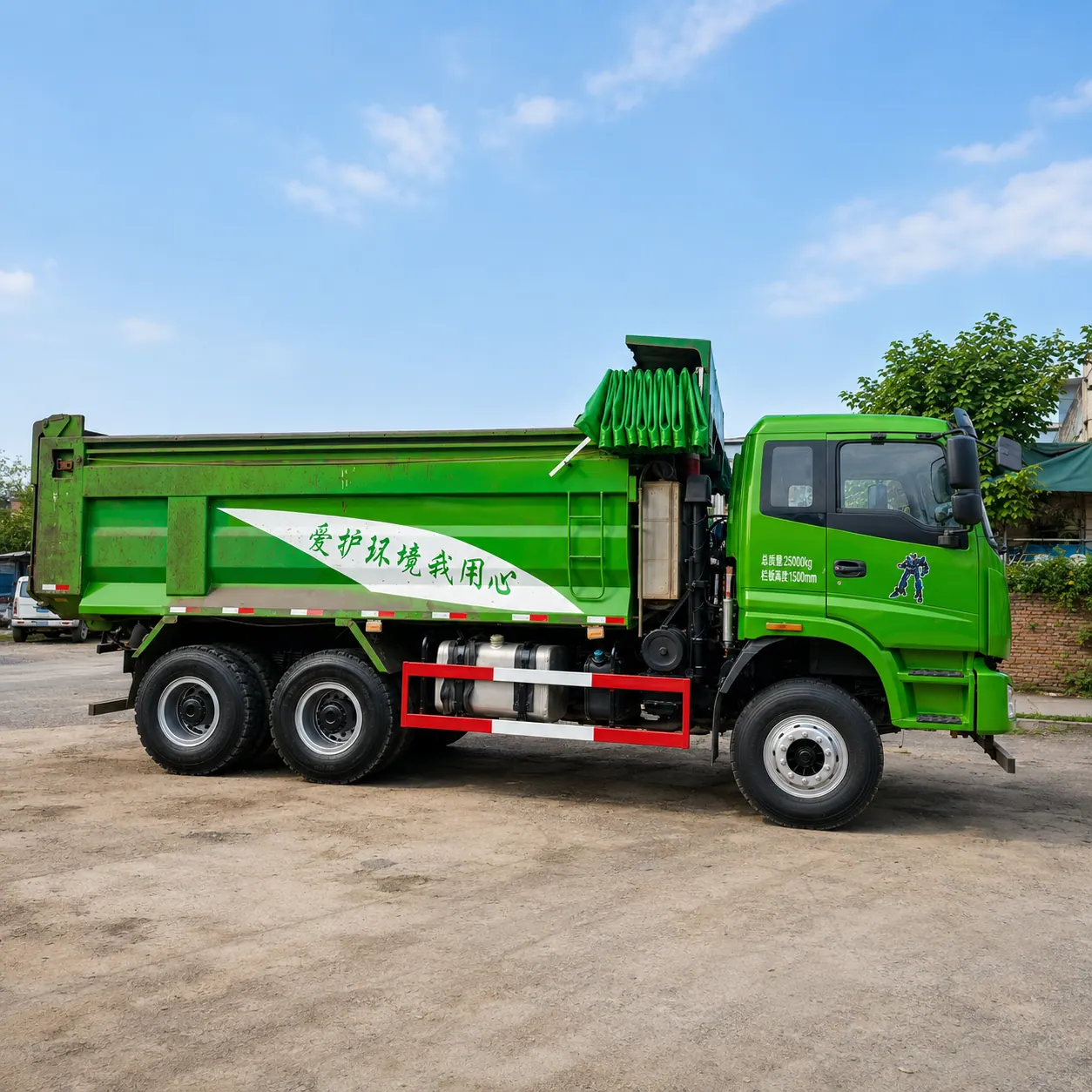 Foton Auman ETX 6×4 Dump Truck 336 / 340 / 350 / 380 / 400HP Available product display