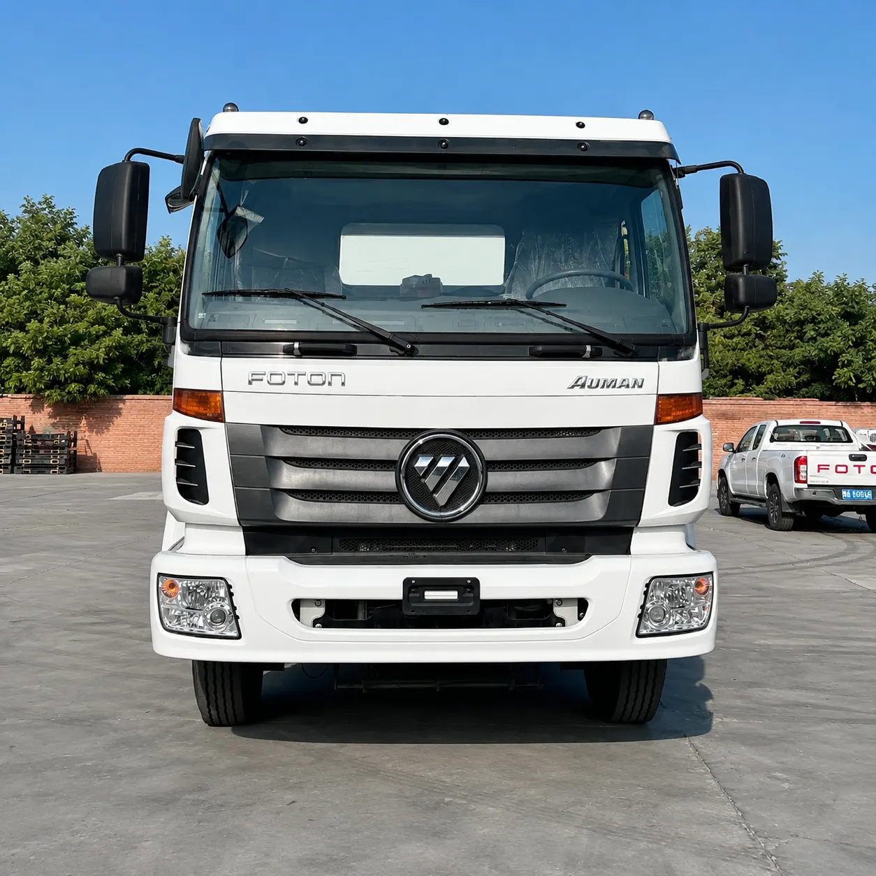 Foton Auman ETX / GTL 4×2 Dump Truck 220 / 240 / 260 / 290 / 336HP Available photo 1