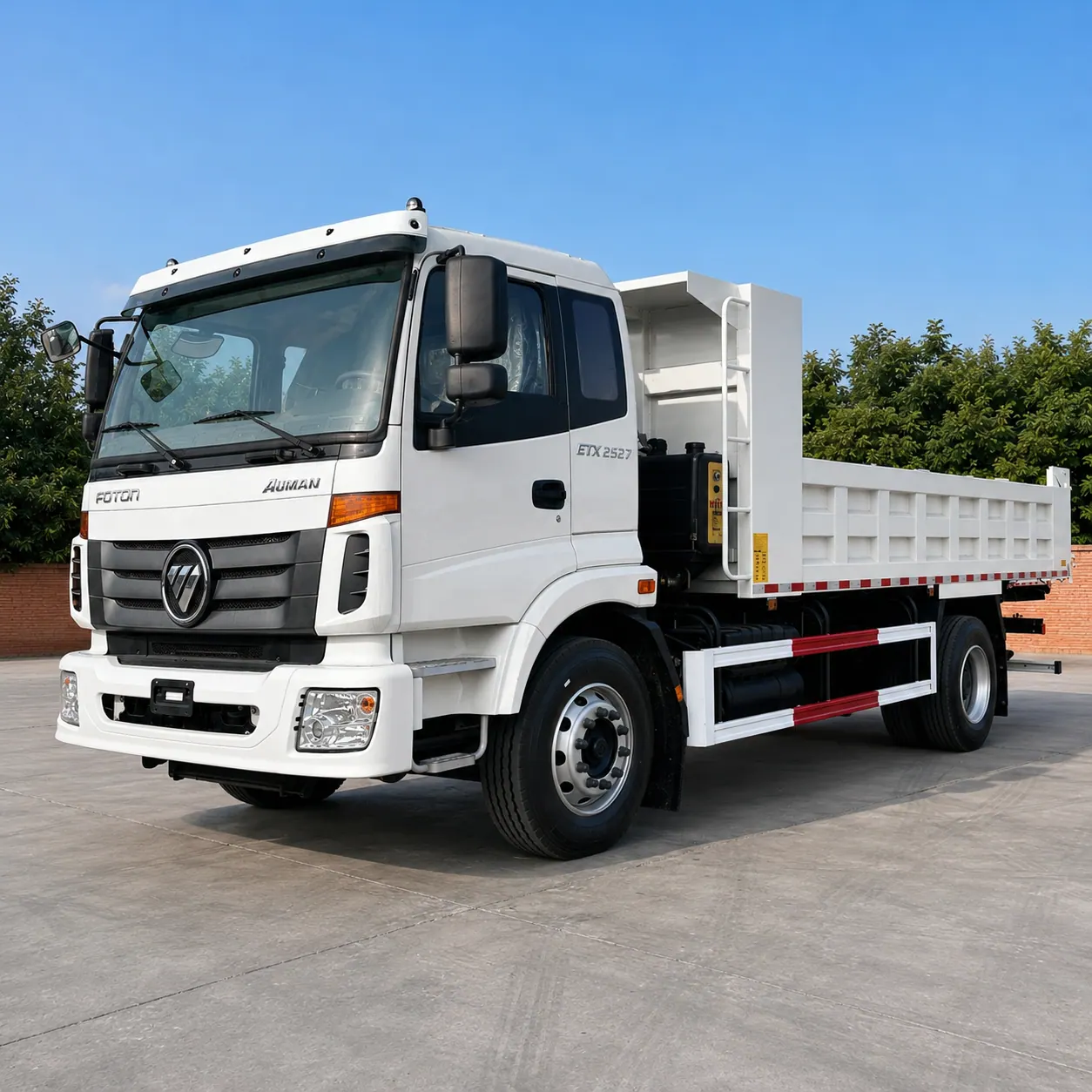 Foton Auman ETX / GTL 4×2 Dump Truck 220 / 240 / 260 / 290 / 336HP Available product display