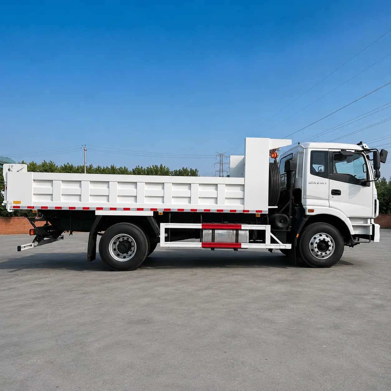 Foton Auman ETX / GTL 4×2 Dump Truck 220 / 240 / 260 / 290 / 336HP Available product display