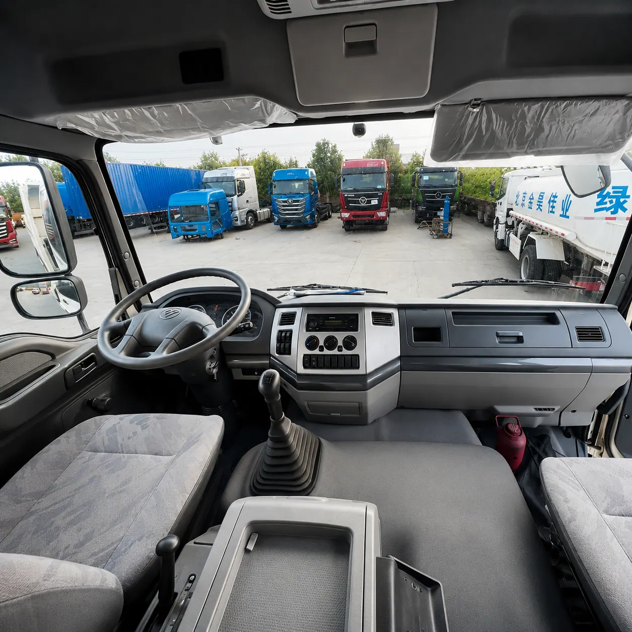 Foton Auman ETX / GTL 4×2 Dump Truck 220 / 240 / 260 / 290 / 336HP Available product display