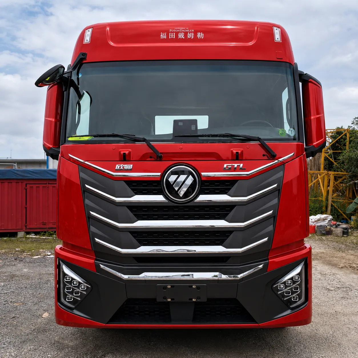 Foton Auman GTL / GTL-E 4×2 Tractor Truck 340 / 350 / 400 / 420 / 430 / 460HP Available photo 1