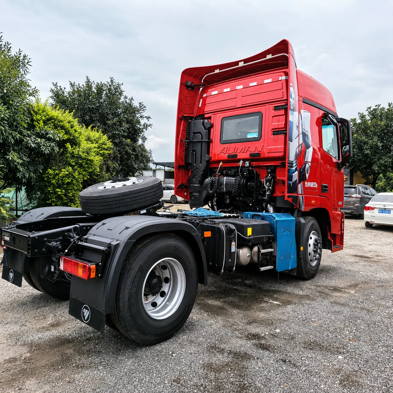 Foton Auman GTL / GTL-E 4×2 Tractor Truck 340 / 350 / 400 / 420 / 430 / 460HP Available product display