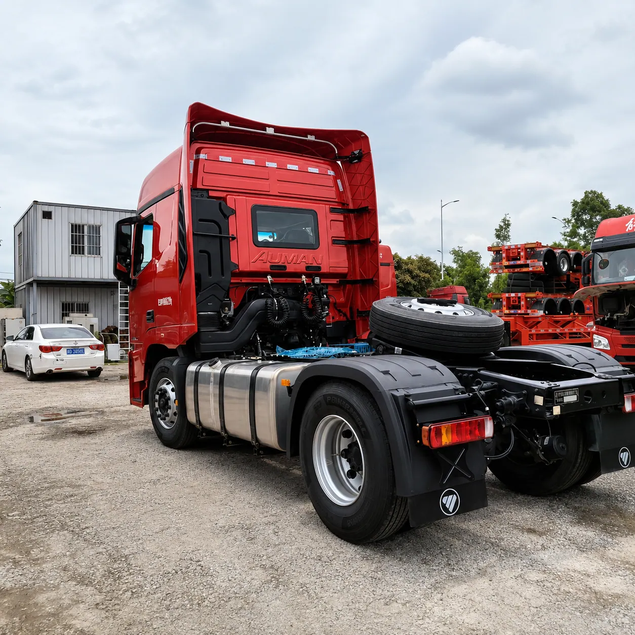 Foton Auman GTL / GTL-E 4×2 Tractor Truck 340 / 350 / 400 / 420 / 430 / 460HP Available product display