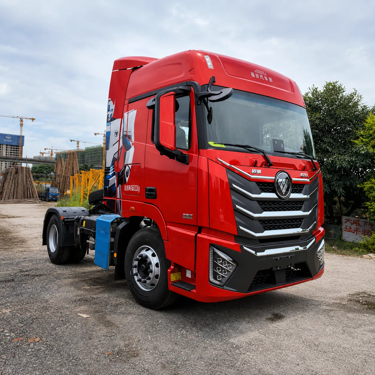 Foton Auman GTL / GTL-E 4×2 Tractor Truck 340 / 350 / 400 / 420 / 430 / 460HP Available product display