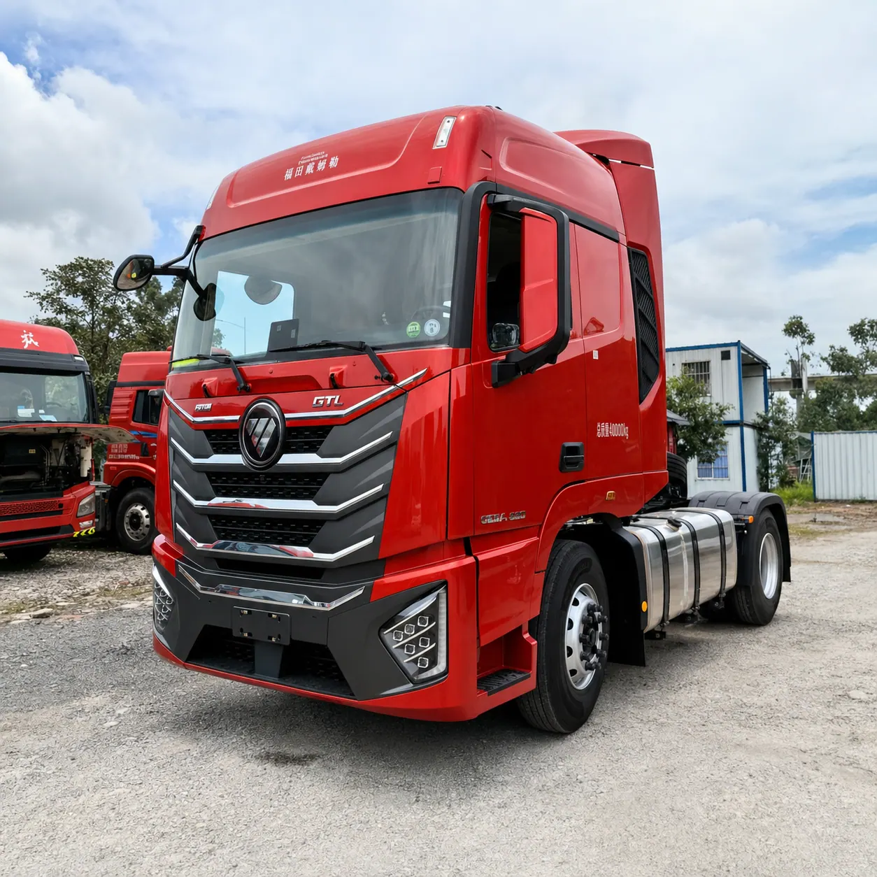 Foton Auman GTL / GTL-E 4×2 Tractor Truck 340 / 350 / 400 / 420 / 430 / 460HP Available detail photo