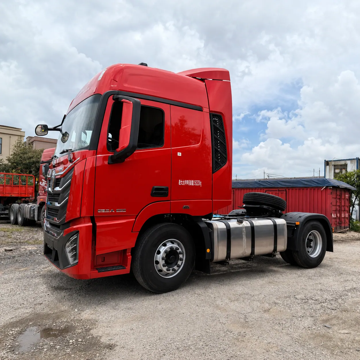 Foton Auman GTL / GTL-E 4×2 Tractor Truck 340 / 350 / 400 / 420 / 430 / 460HP Available product display