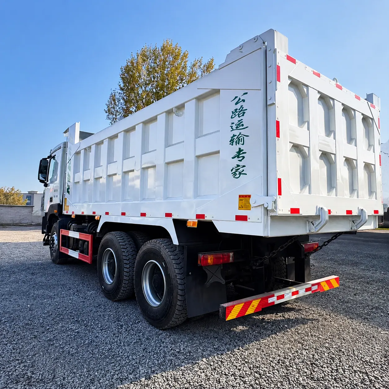 Foton Auman GTL / GTL-E 6×4 Dump Truck 336 / 380 / 400 / 430HP Available product display