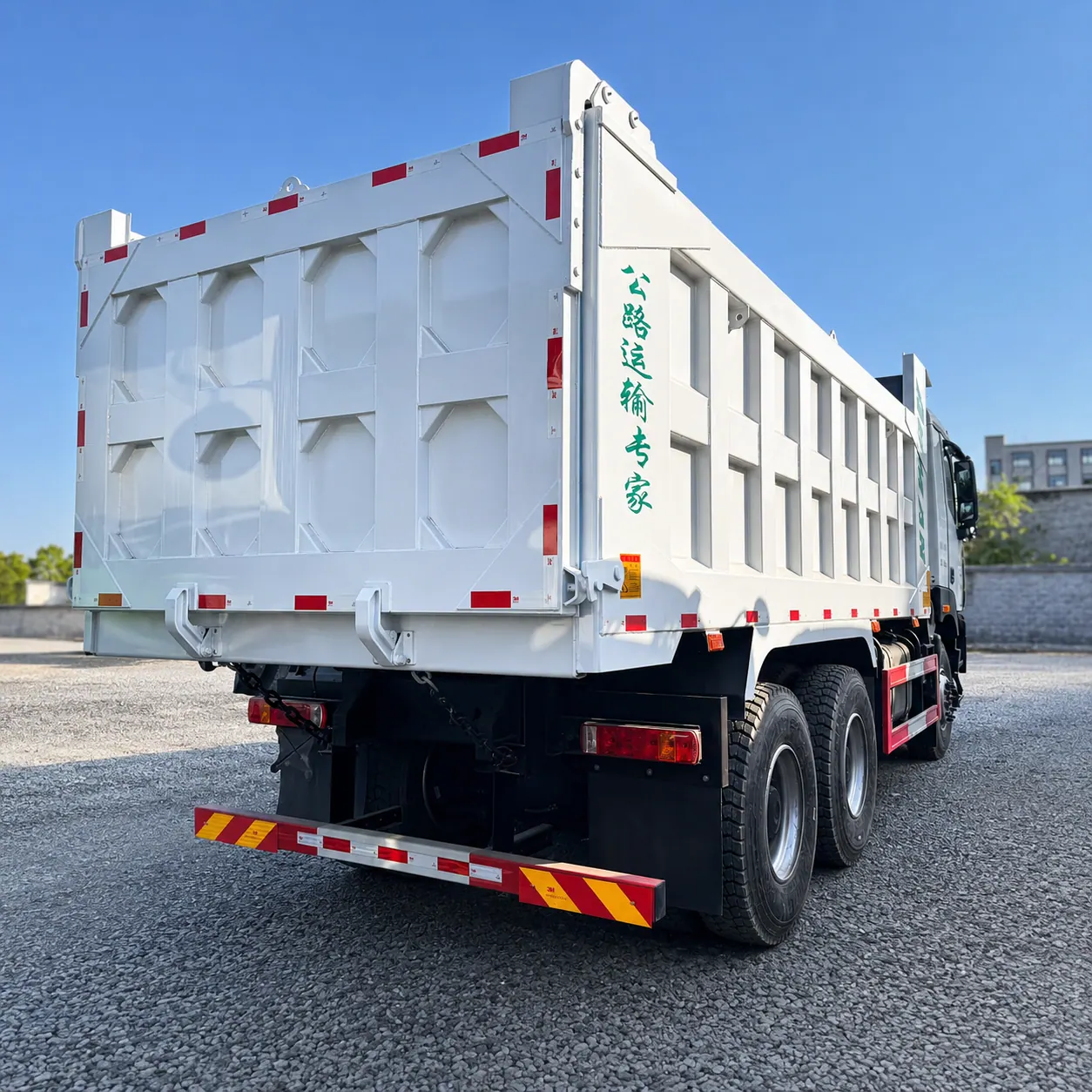 Foton Auman GTL / GTL-E 6×4 Dump Truck 336 / 380 / 400 / 430HP Available product display
