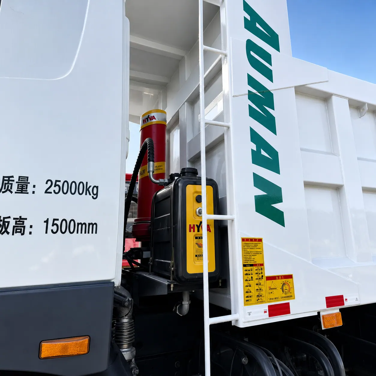 Foton Auman GTL / GTL-E 6×4 Dump Truck 336 / 380 / 400 / 430HP Available product display