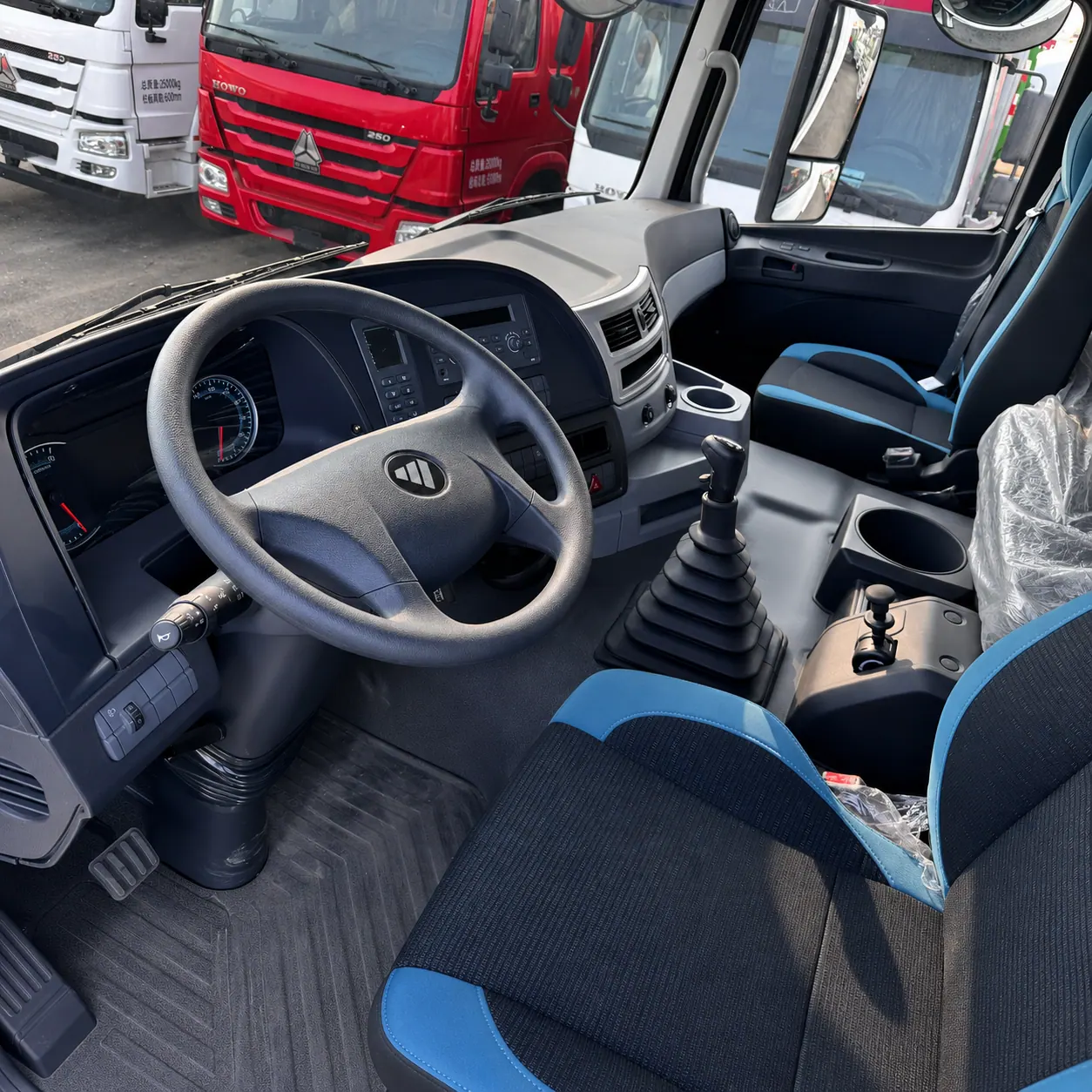 Foton Auman GTL / GTL-E 6×4 Dump Truck 336 / 380 / 400 / 430HP Available product display