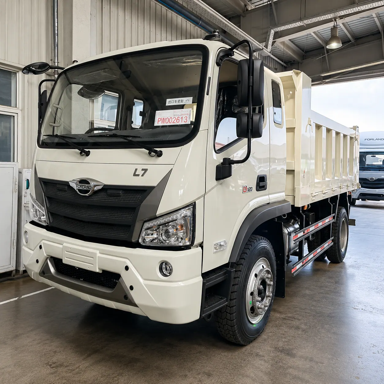 Foton Forland / Aumark 4×2 Dump Truck 88 / 115 / 130 / 150 / 154 / 170HP Available photo 1