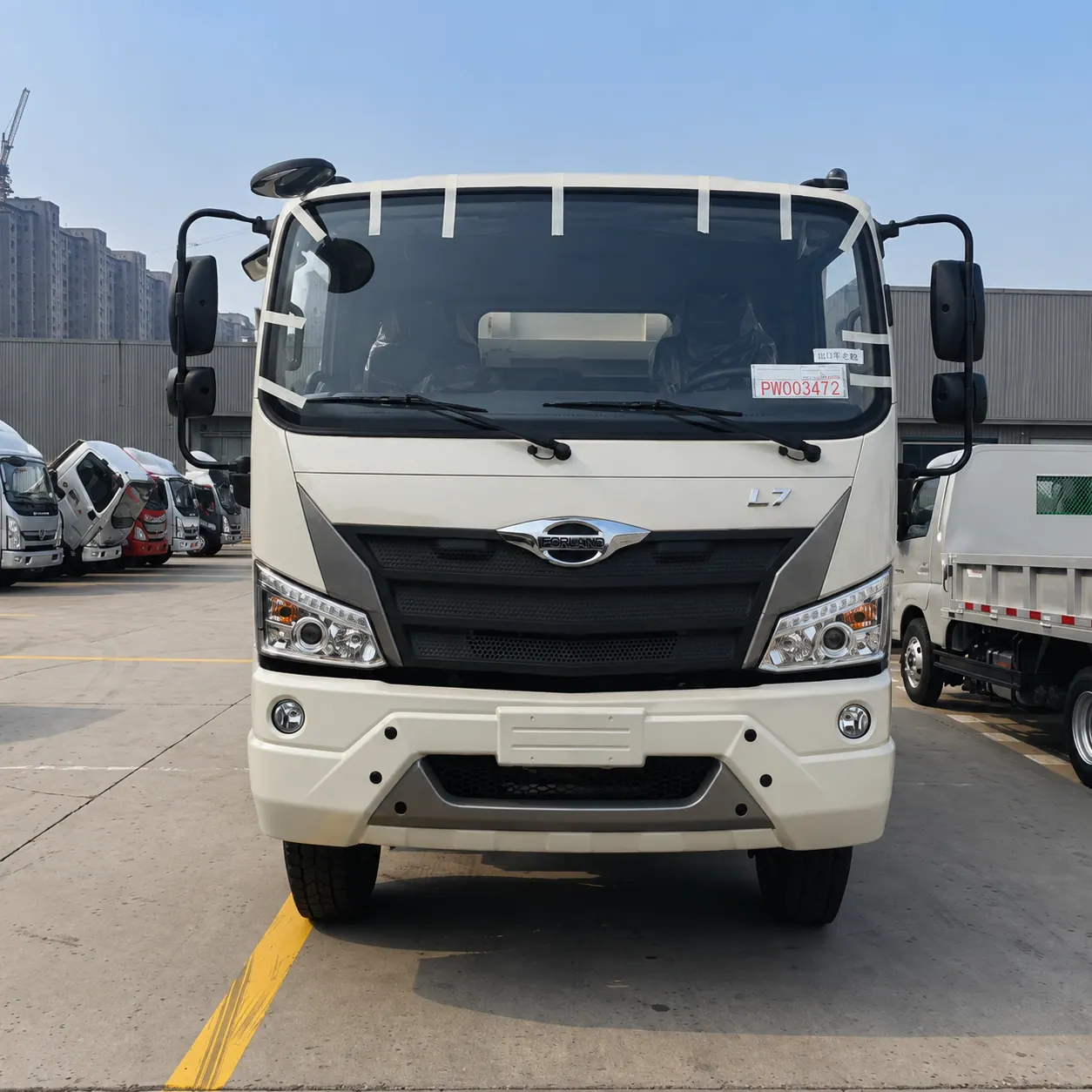 Foton Forland / Aumark 4×2 Dump Truck 88 / 115 / 130 / 150 / 154 / 170HP Available product display
