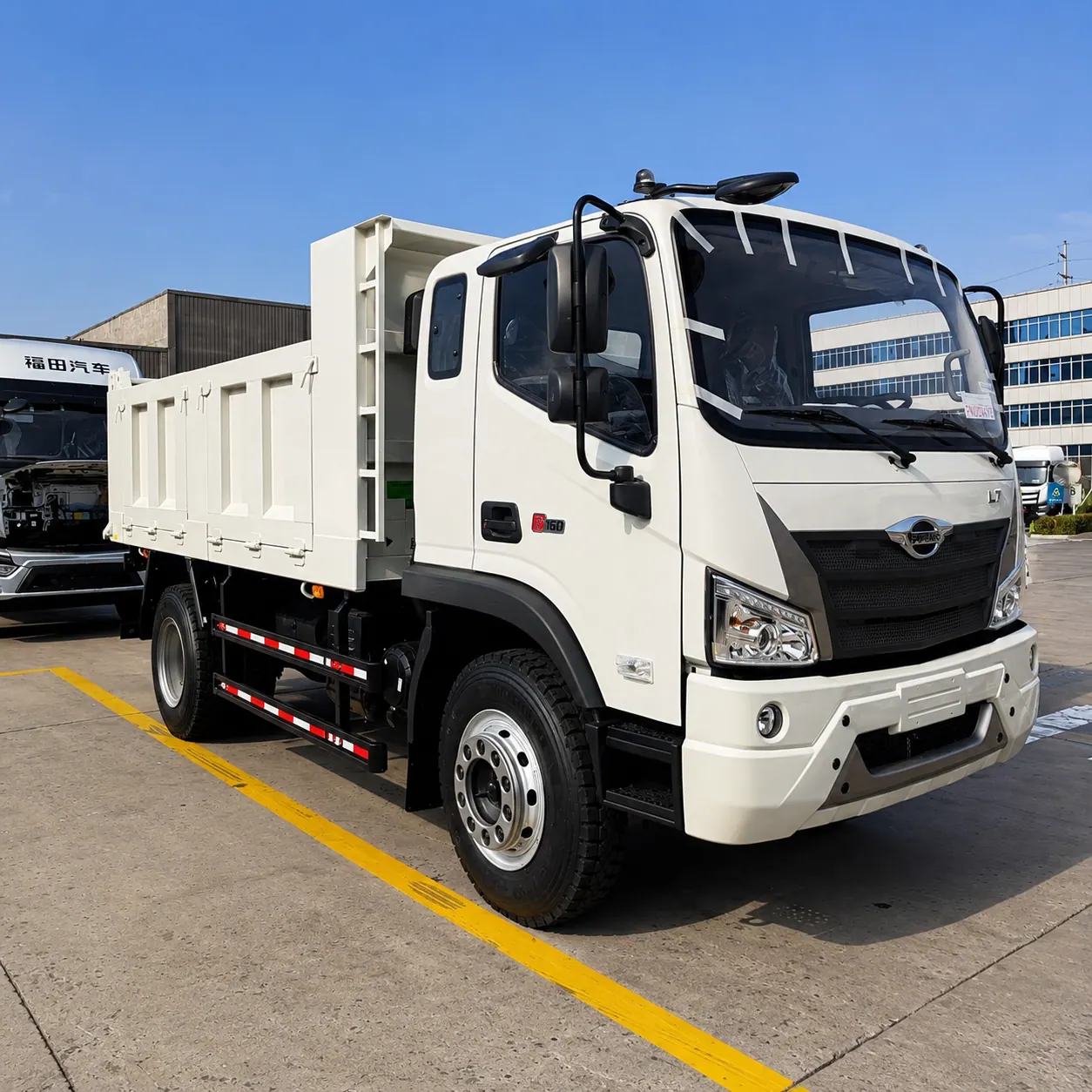 Foton Forland / Aumark 4×2 Dump Truck 88 / 115 / 130 / 150 / 154 / 170HP Available detail photo