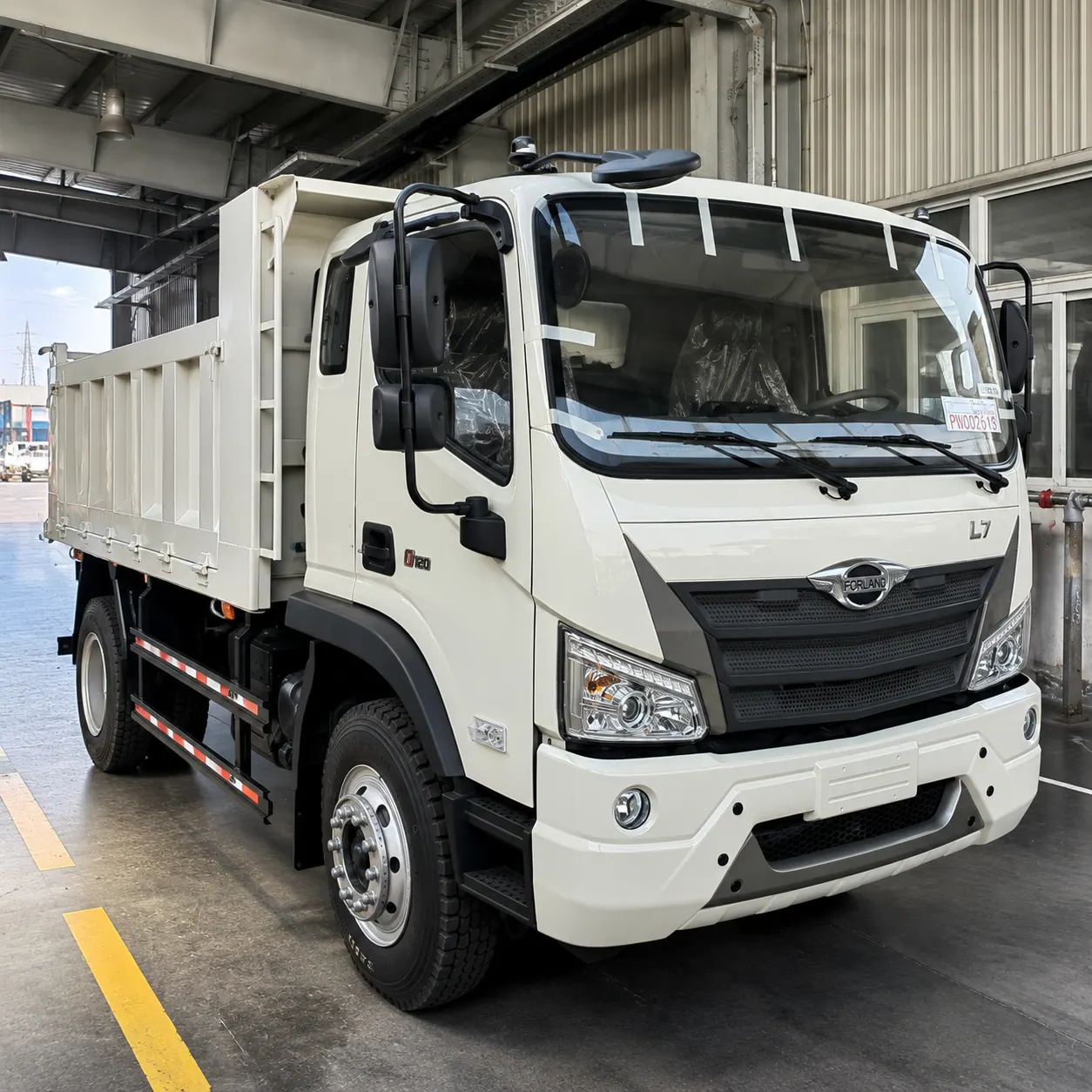 Foton Forland / Aumark 4×2 Dump Truck 88 / 115 / 130 / 150 / 154 / 170HP Available product display