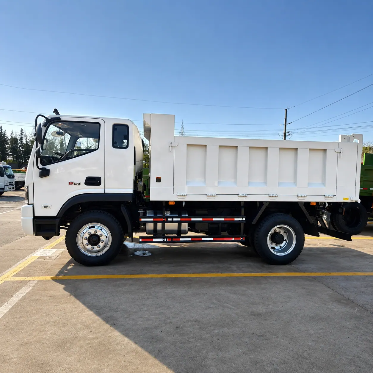 Foton Forland / Aumark 4×2 Dump Truck 88 / 115 / 130 / 150 / 154 / 170HP Available product display