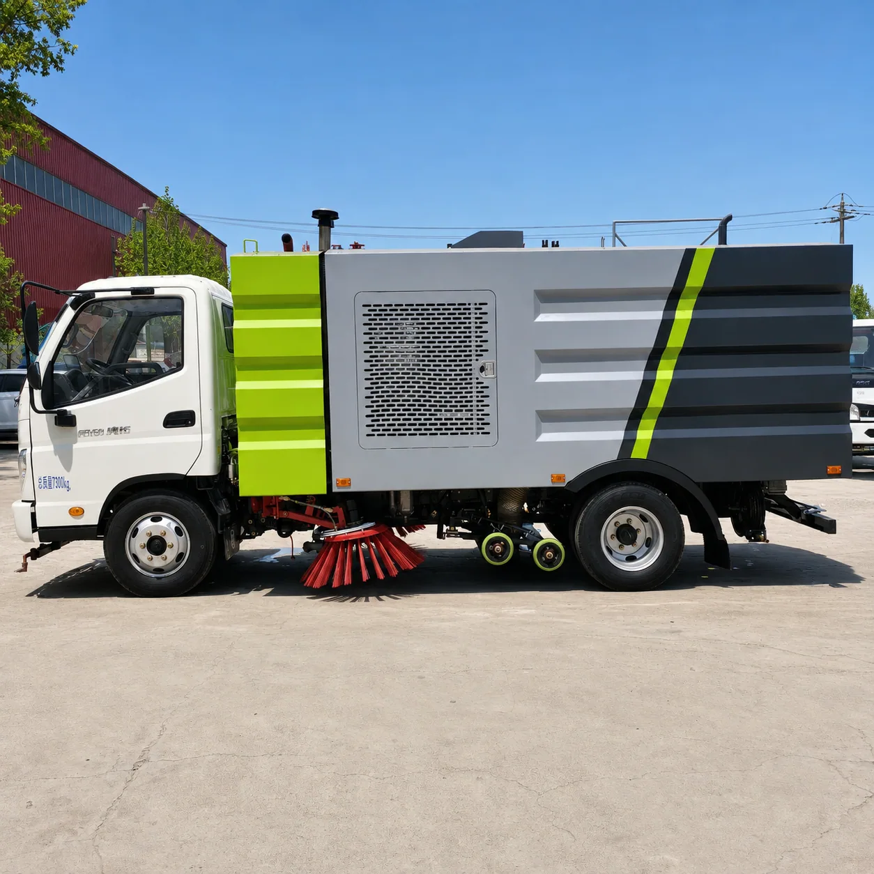 FOTON Road Sweeper Truck 120 / 130 / 150 / 160HP Available product display
