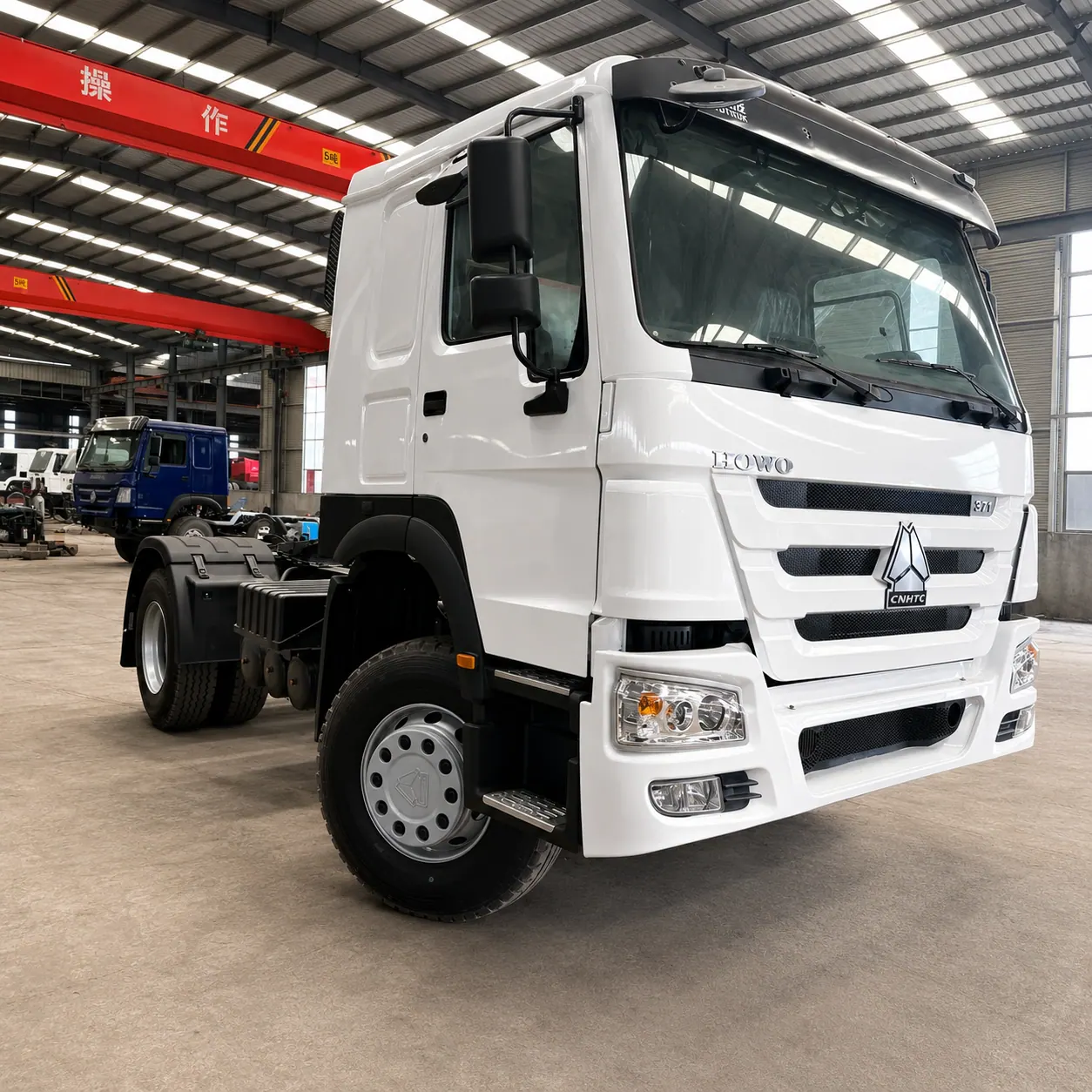 HOWO 371 / 375 / 380 / 400HP 4×2 Tractor Truck Available detail photo