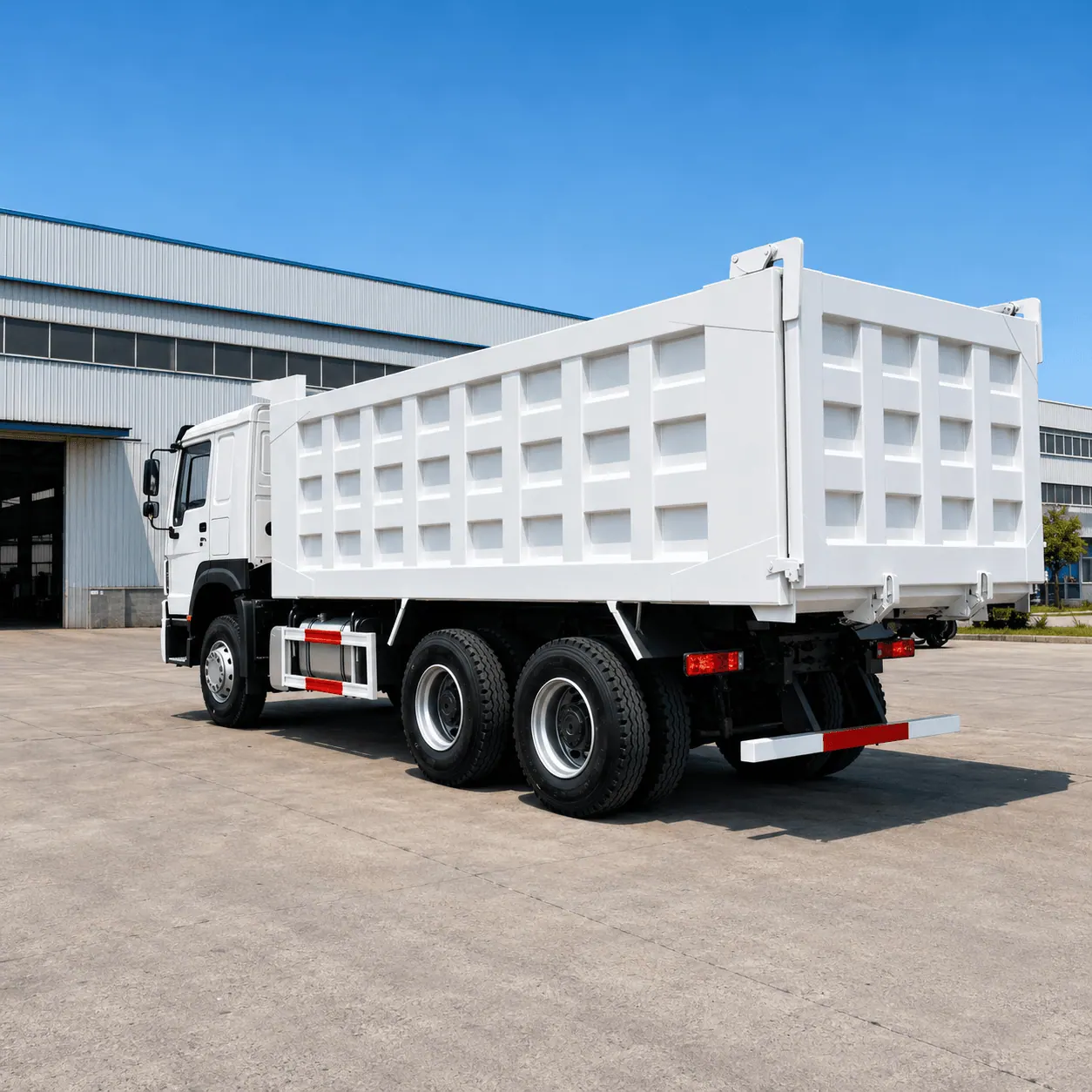 HOWO 6×4 Dump Truck 371 / 375 / 380 / 400HP Available detail photo