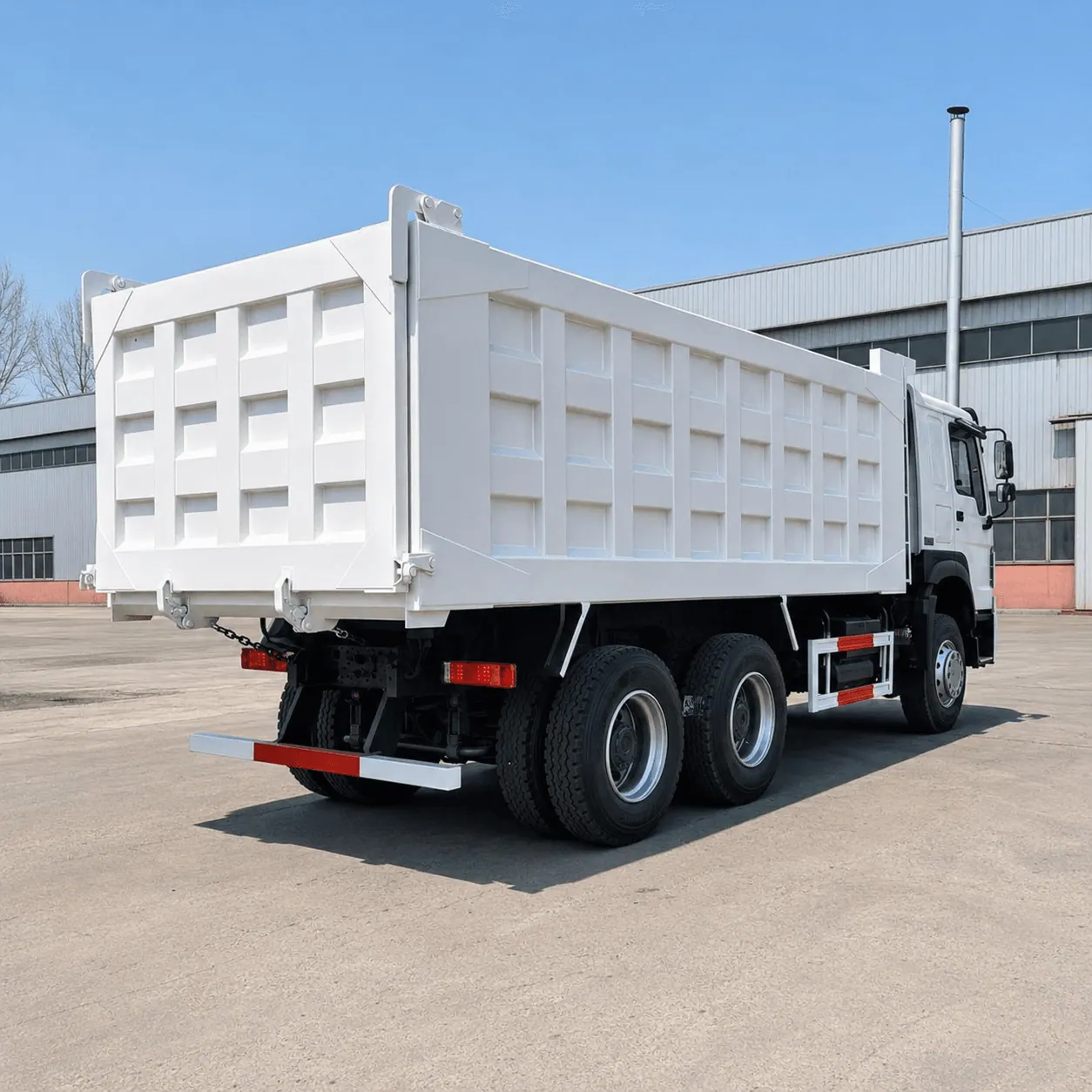 HOWO 6×4 Dump Truck 371 / 375 / 380 / 400HP Available detail photo