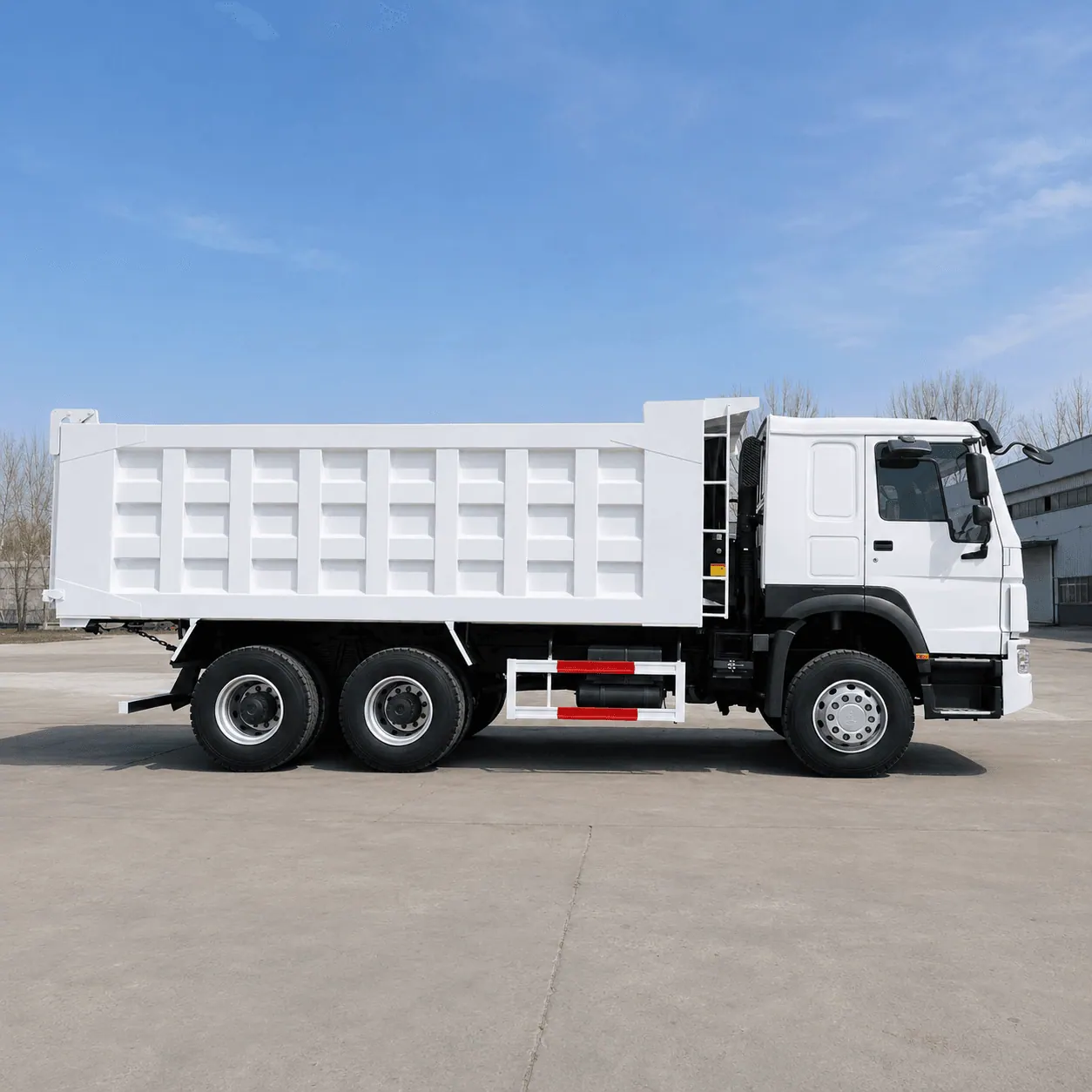 HOWO 6×4 Dump Truck 371 / 375 / 380 / 400HP Available detail photo
