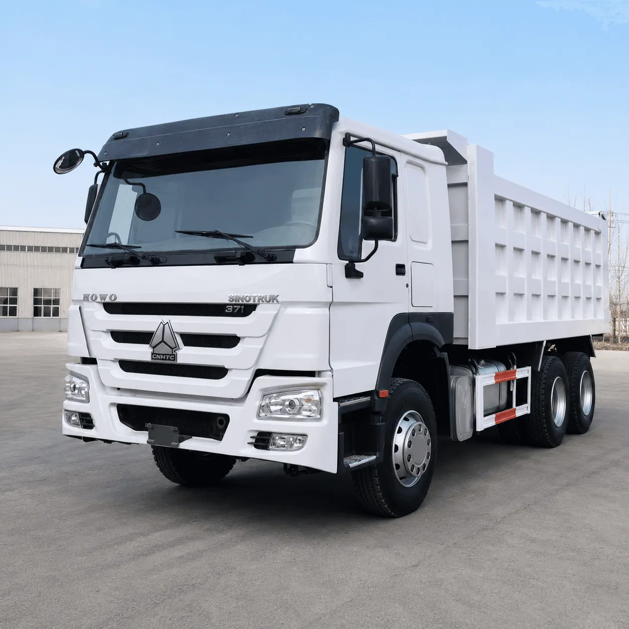 HOWO 6×4 Dump Truck 371 / 375 / 380 / 400HP Available product display