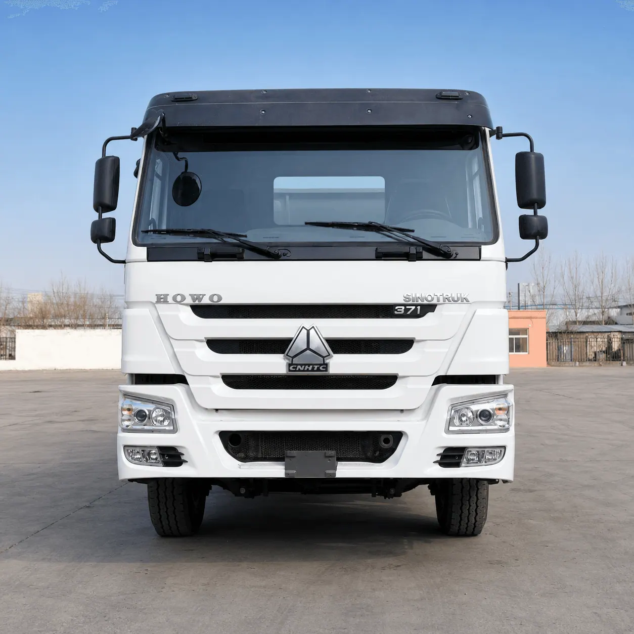 HOWO 6×4 Dump Truck 371 / 375 / 380 / 400HP Available detail photo