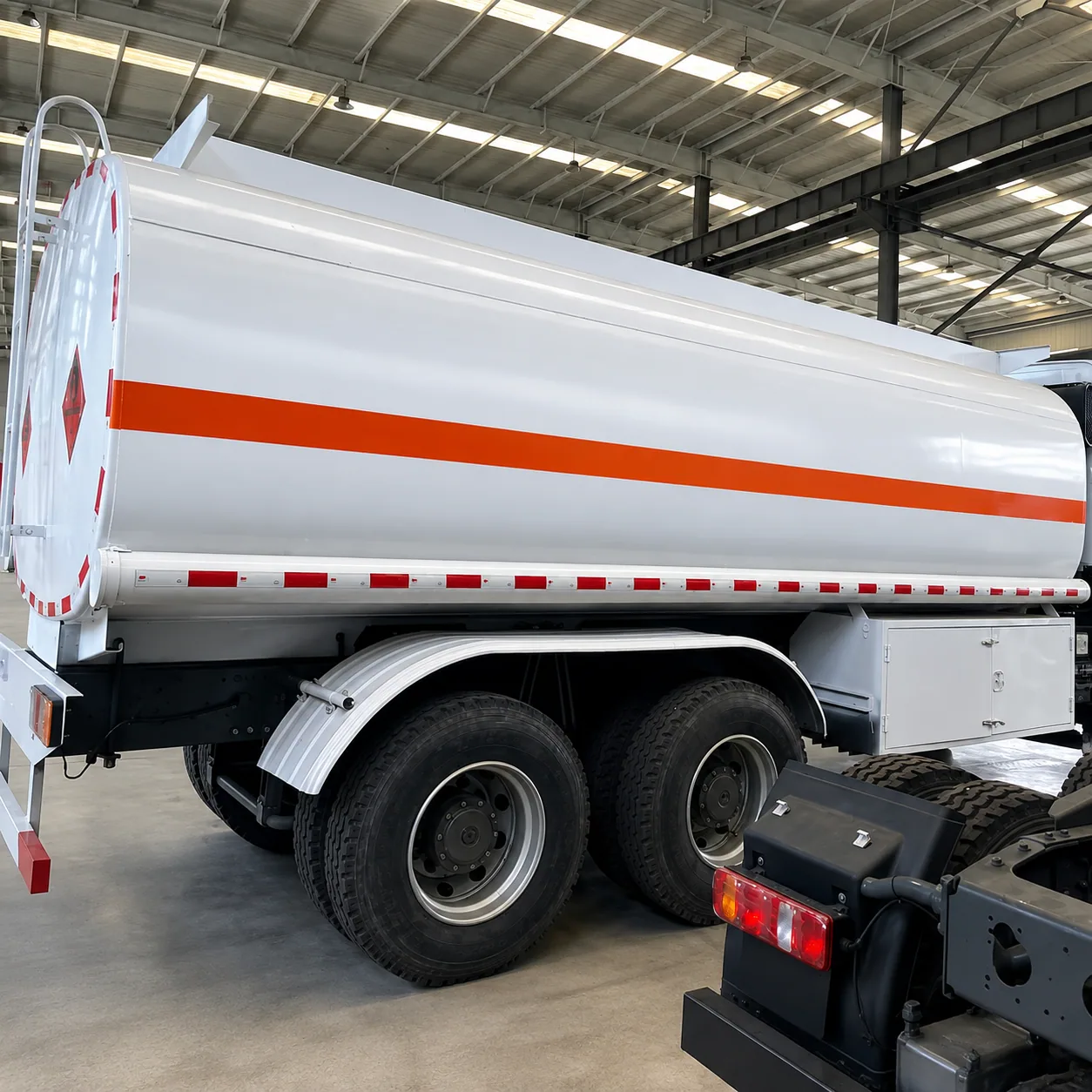 HOWO Fuel Tanker Truck 266 / 336 / 371 / 380 / 400HP 10 / 15 / 20 / 25 / 30CBM Available detail photo