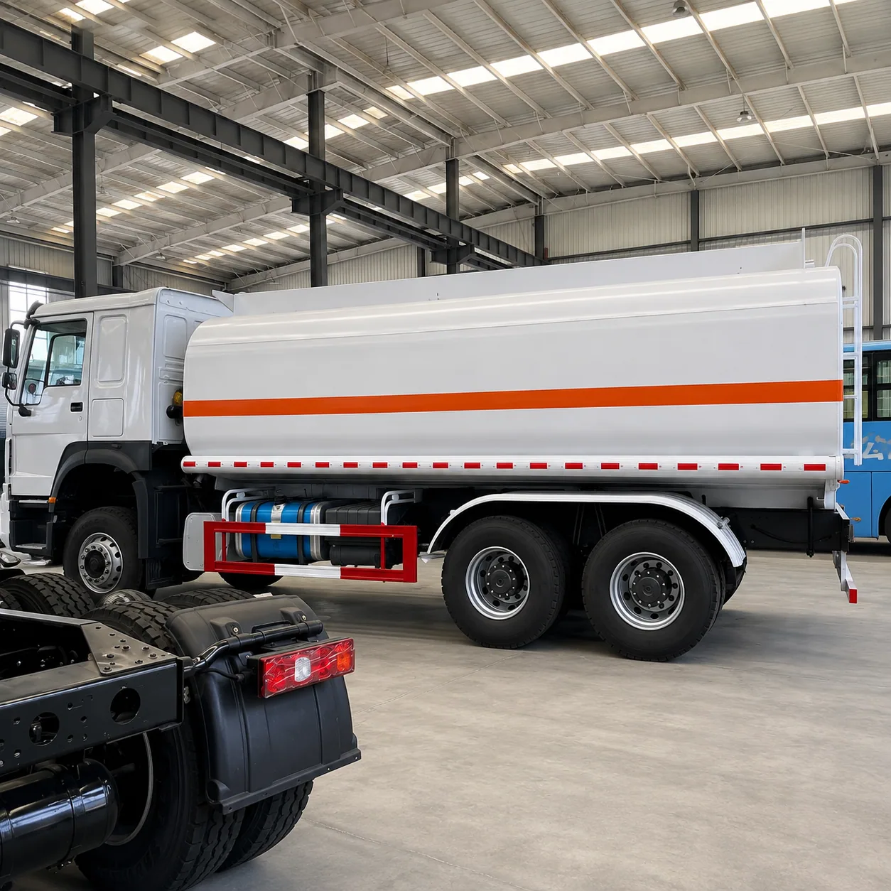 HOWO Fuel Tanker Truck 266 / 336 / 371 / 380 / 400HP 10 / 15 / 20 / 25 / 30CBM Available product display