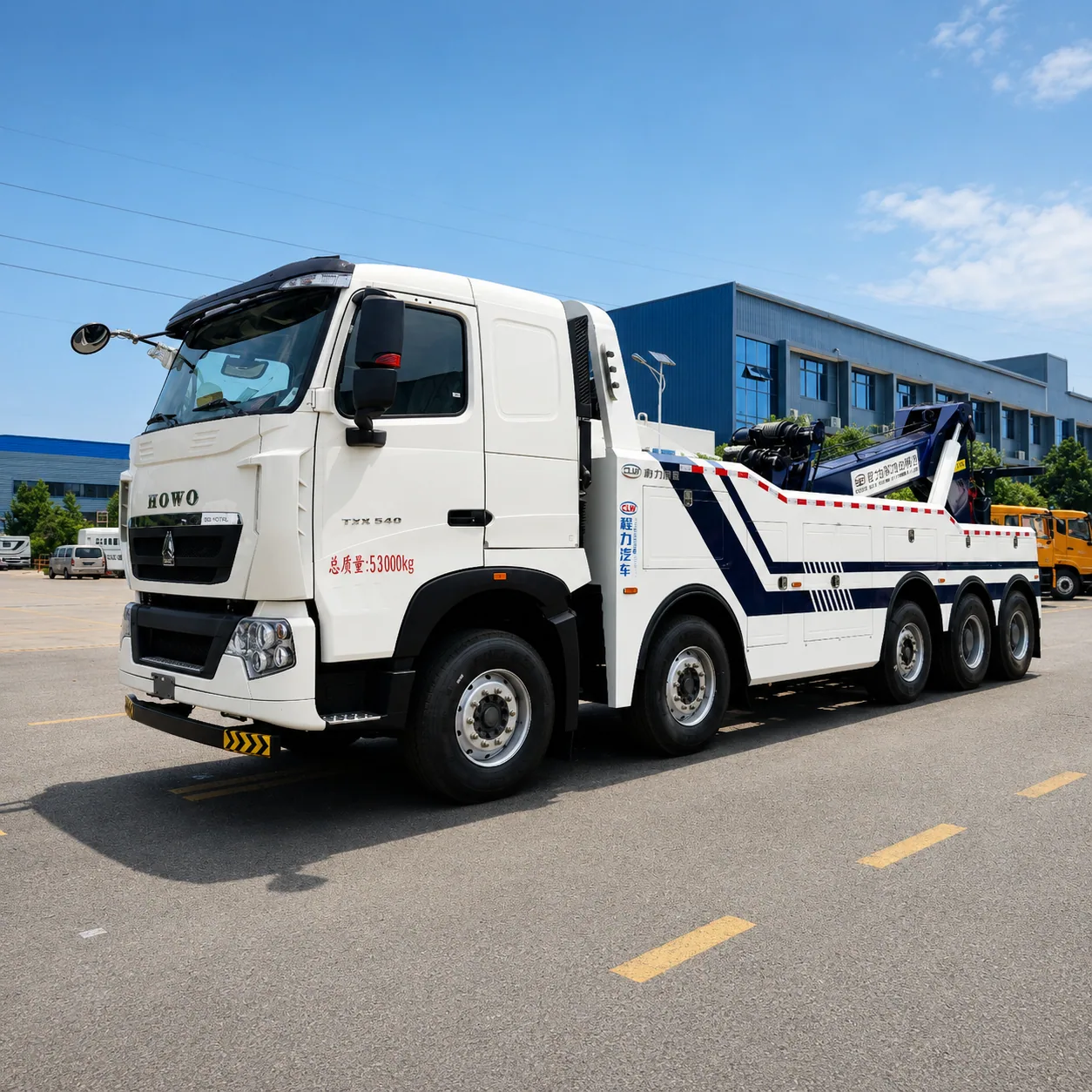 HOWO Heavy Duty Recovery Truck 336 / 371 / 380 / 400 / 430HP 20 / 25 / 30 / 40 / 50T Available photo 1