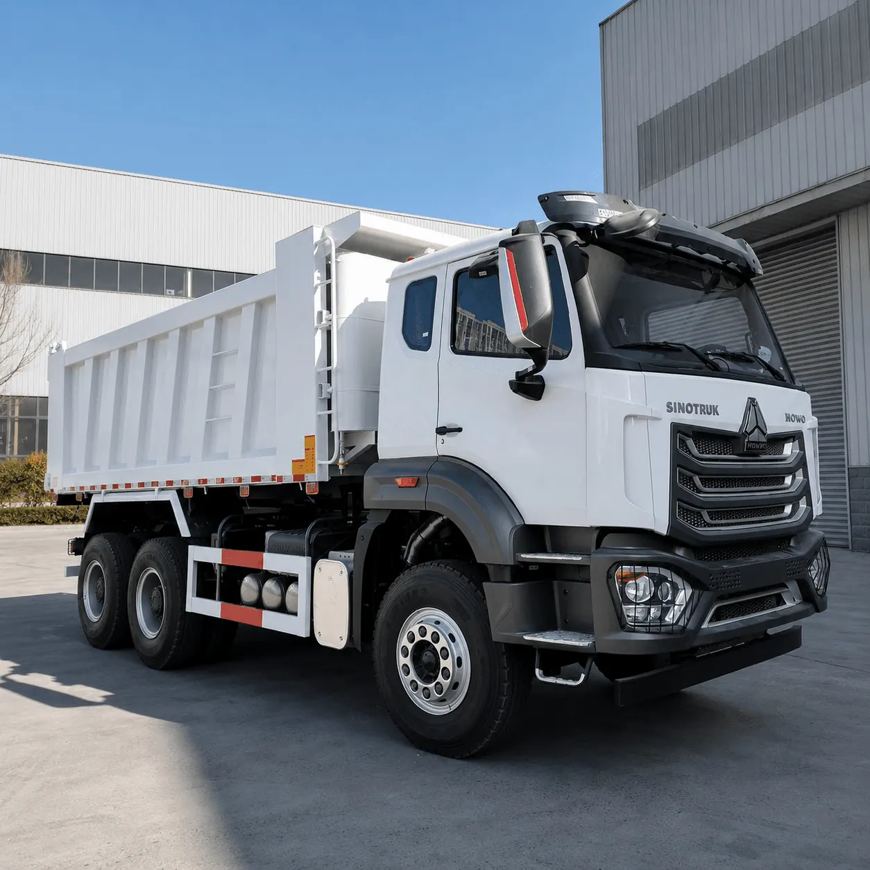 HOWO NX 6×4 Dump Truck 380 / 400HP Available photo 1