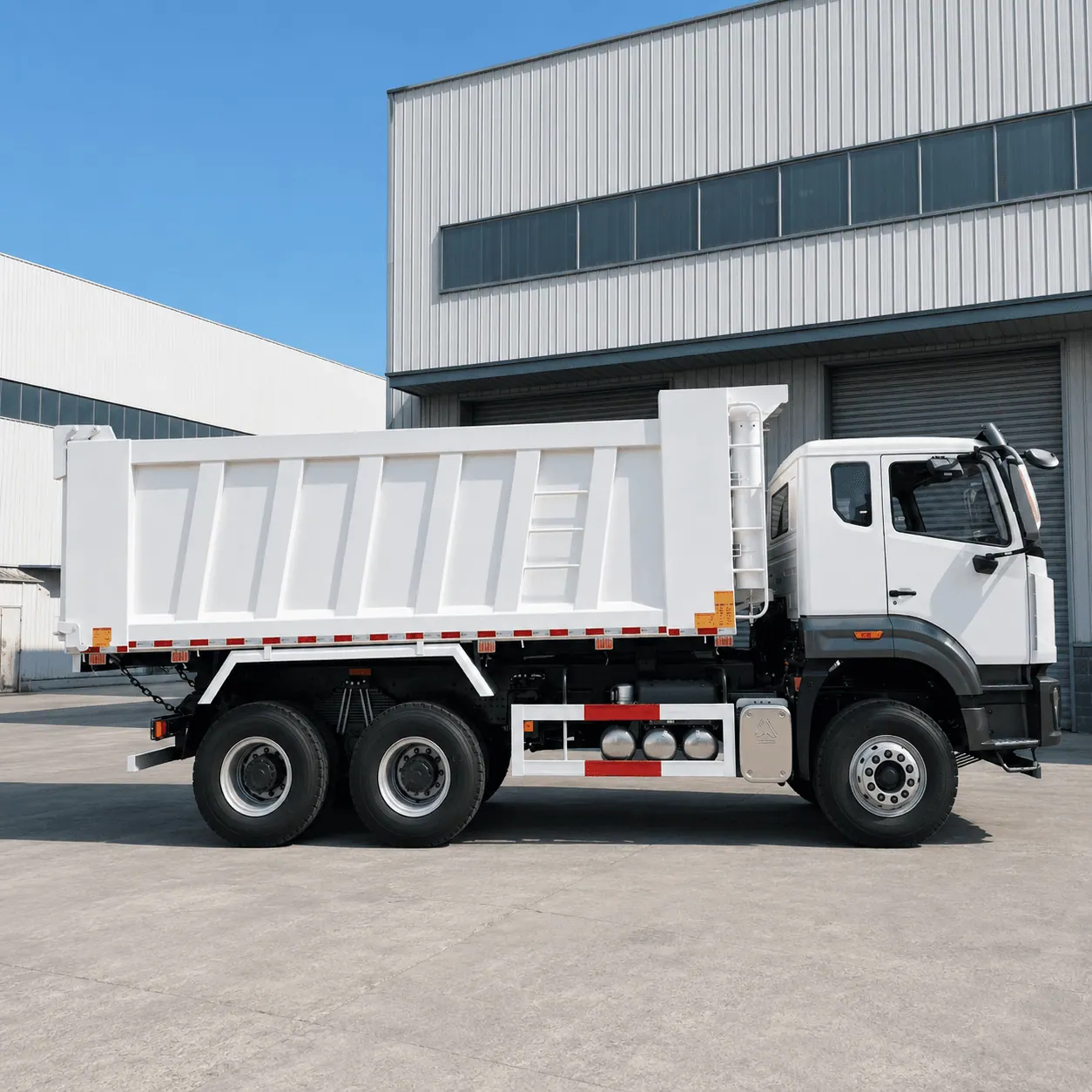 HOWO NX 6×4 Dump Truck 380 / 400HP Available product display
