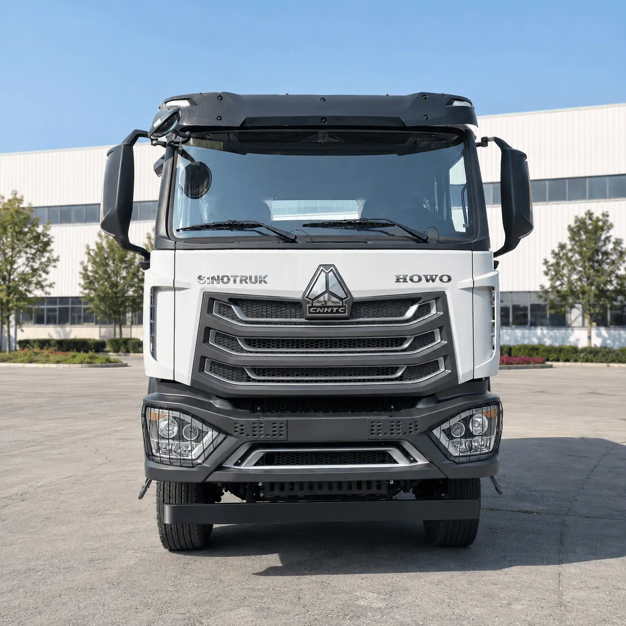 HOWO NX 6×4 Dump Truck 380 / 400HP Available detail photo