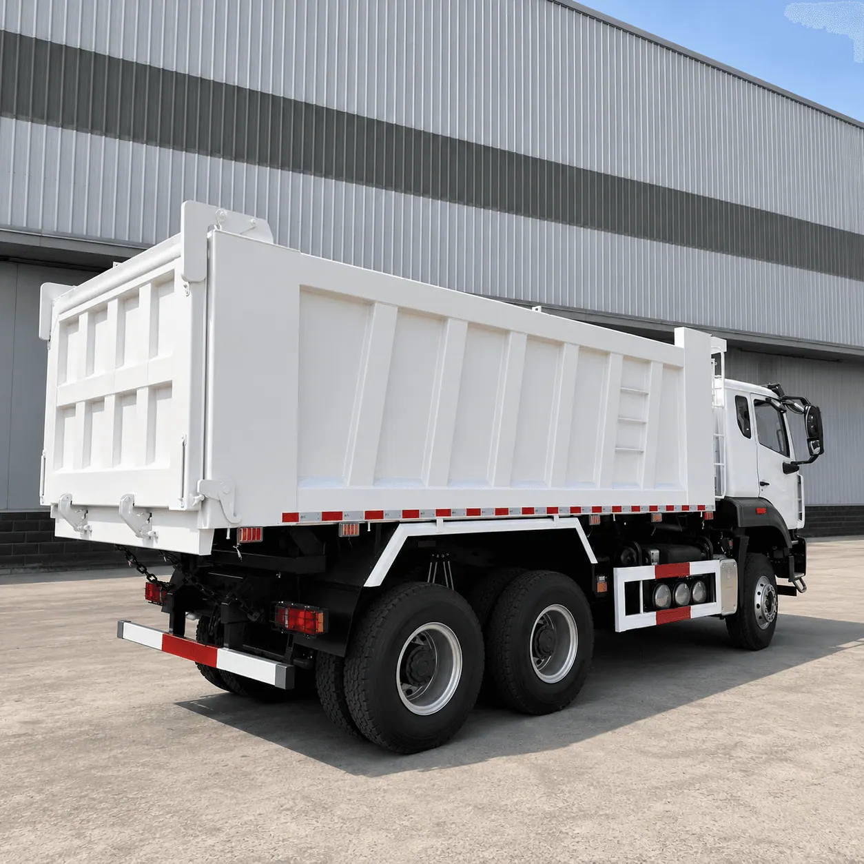 HOWO NX 6×4 Dump Truck 380 / 400HP Available product display
